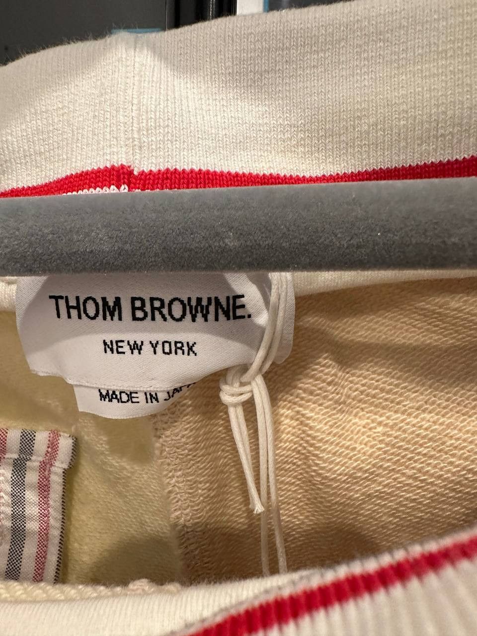 Thom Browne Thom Browne Sweatpants with 4 bar Size US 30 / EU 46 - 3 Thumbnail