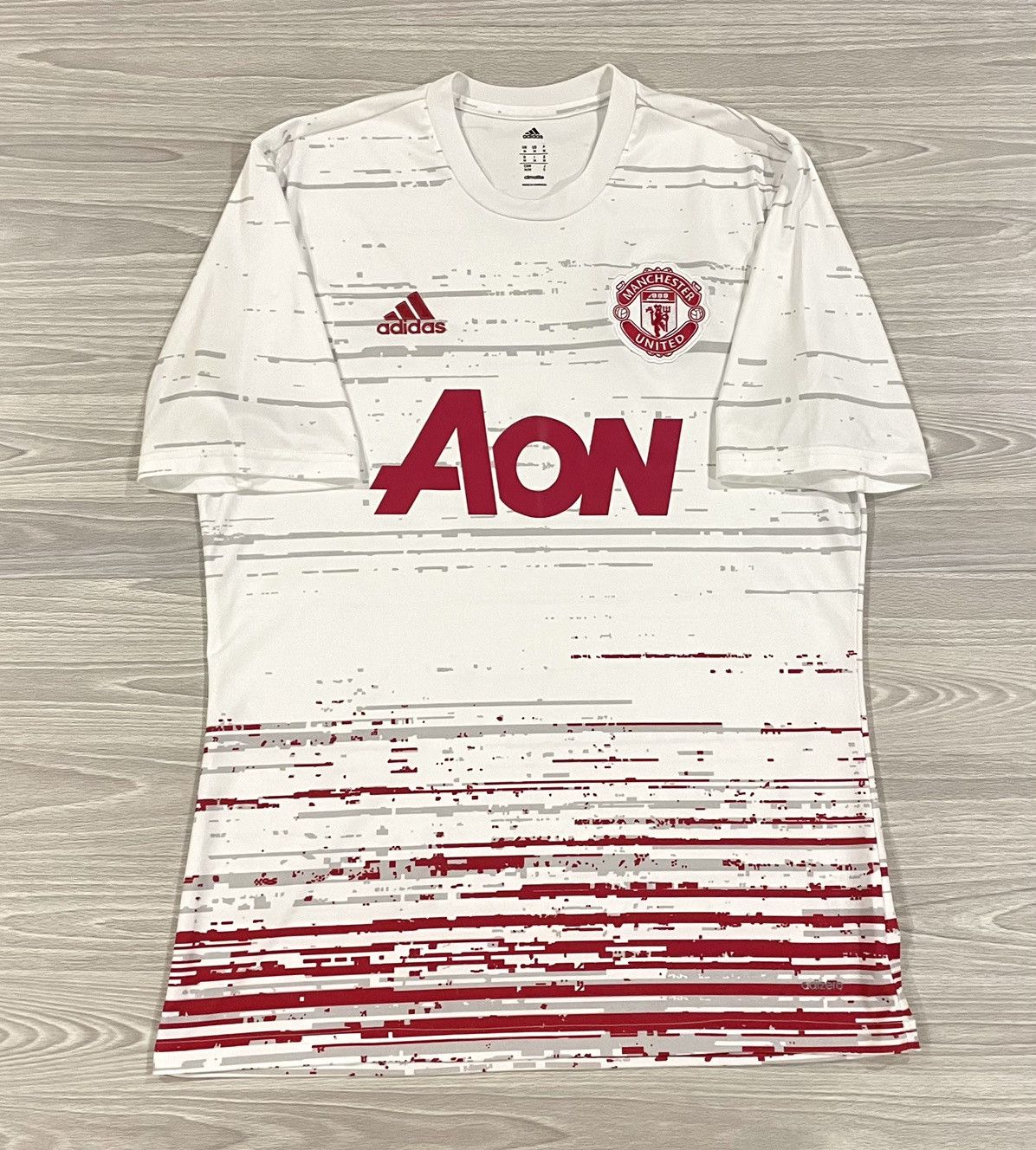 Adidas Adidas 2016/17 Manchester United Soccer Jersey Men’s Medium Size US M / EU 48-50 / 2 - 1 Thumbnail