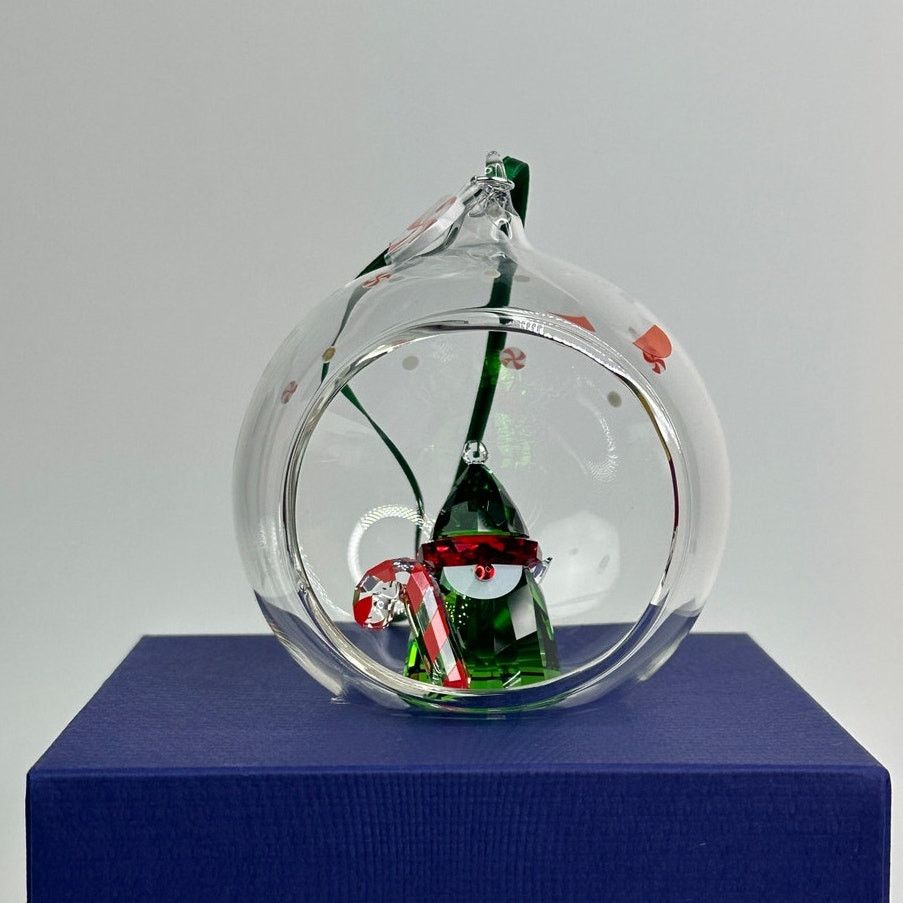 Swarovski Swarovski Holiday Cheers Santa’s Elf Ball Ornament Size ONE SIZE - 2 Thumbnail