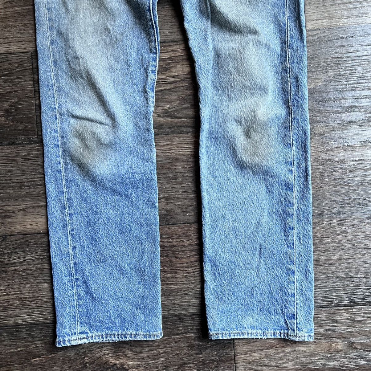 Levi's Made & Crafted Device vintage style 501 worn faded denim Size US 30 / EU 46 - 3 Thumbnail