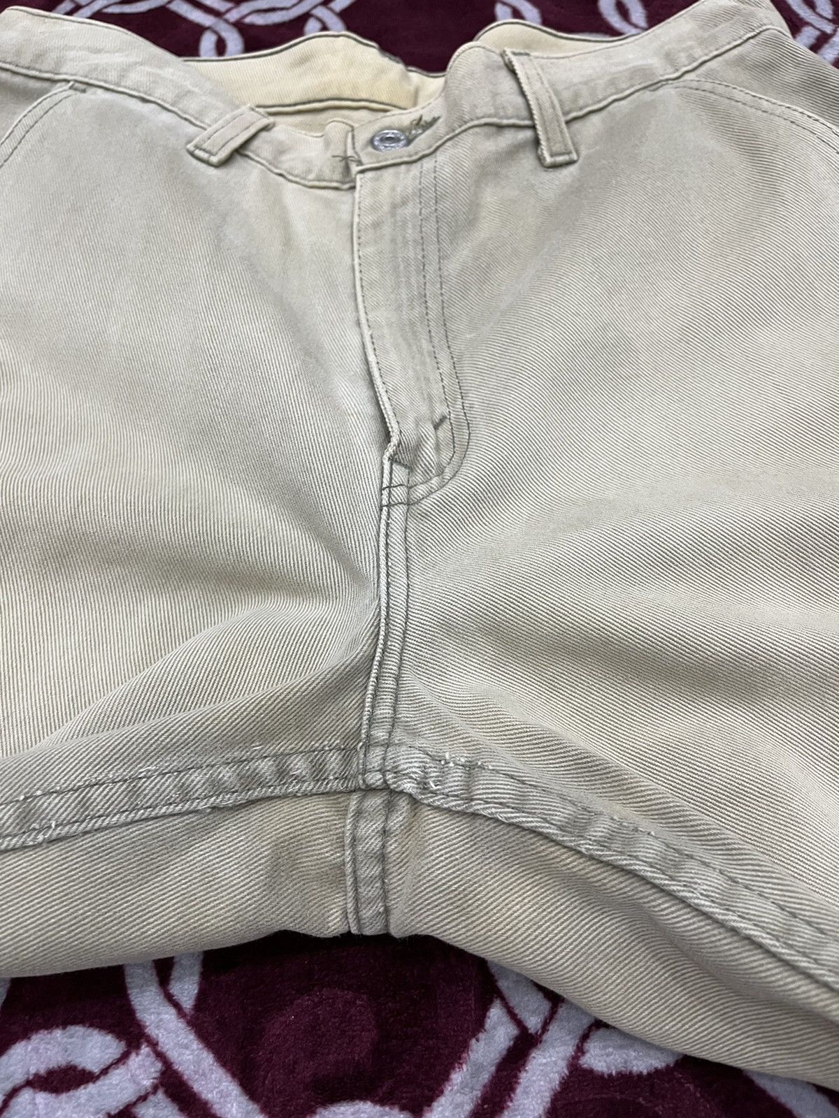 Levi's Vintage Levis Baggy Fit Cargo Denim Size US 32 / EU 48 - 10 Thumbnail