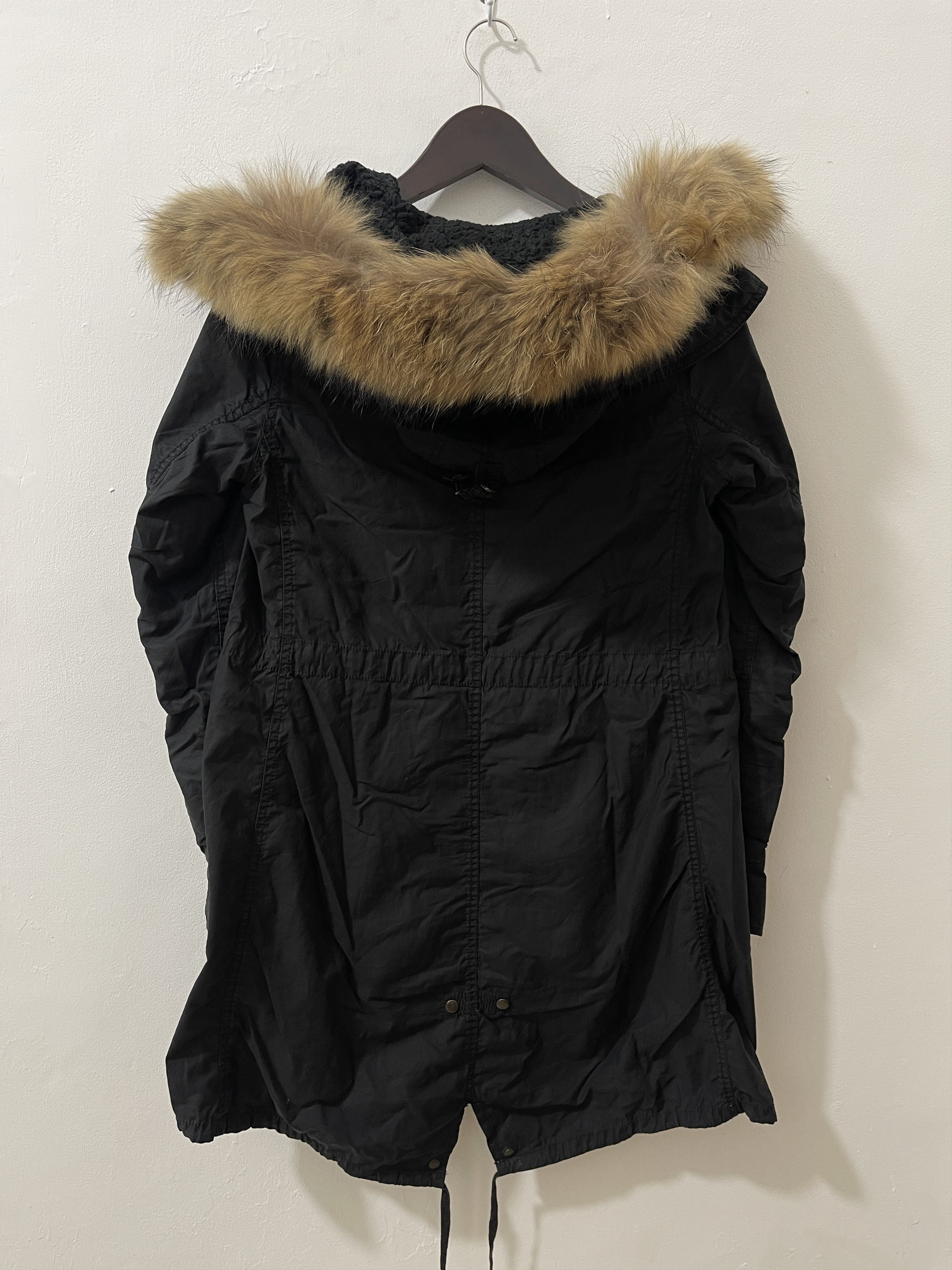 GOA G.O.A Japan Archive Military Fur Vkei Style Jacket Size US M / EU 48-50 / 2 - 8 Thumbnail