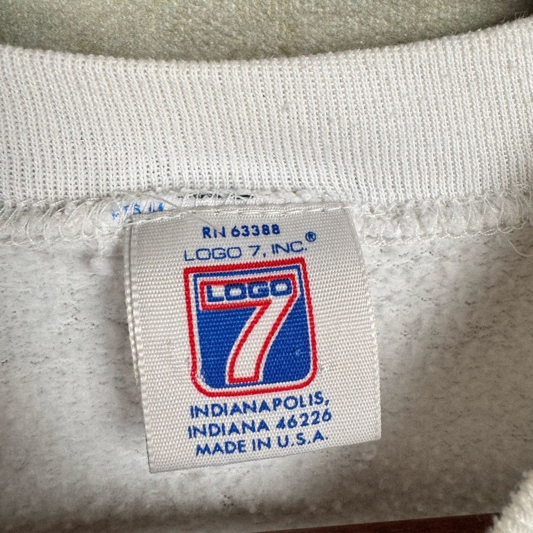 Logo 7 × MLB × Vintage VTG 1987 Minnesota Twins World Series Sweatshirt M White Size US M / EU 48-50 / 2 - 7 Thumbnail