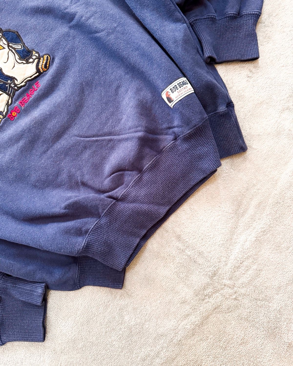 Other Vintage East Boy Bob Eagle Crewneck Size US XL / EU 56 / 4 - 5 Thumbnail