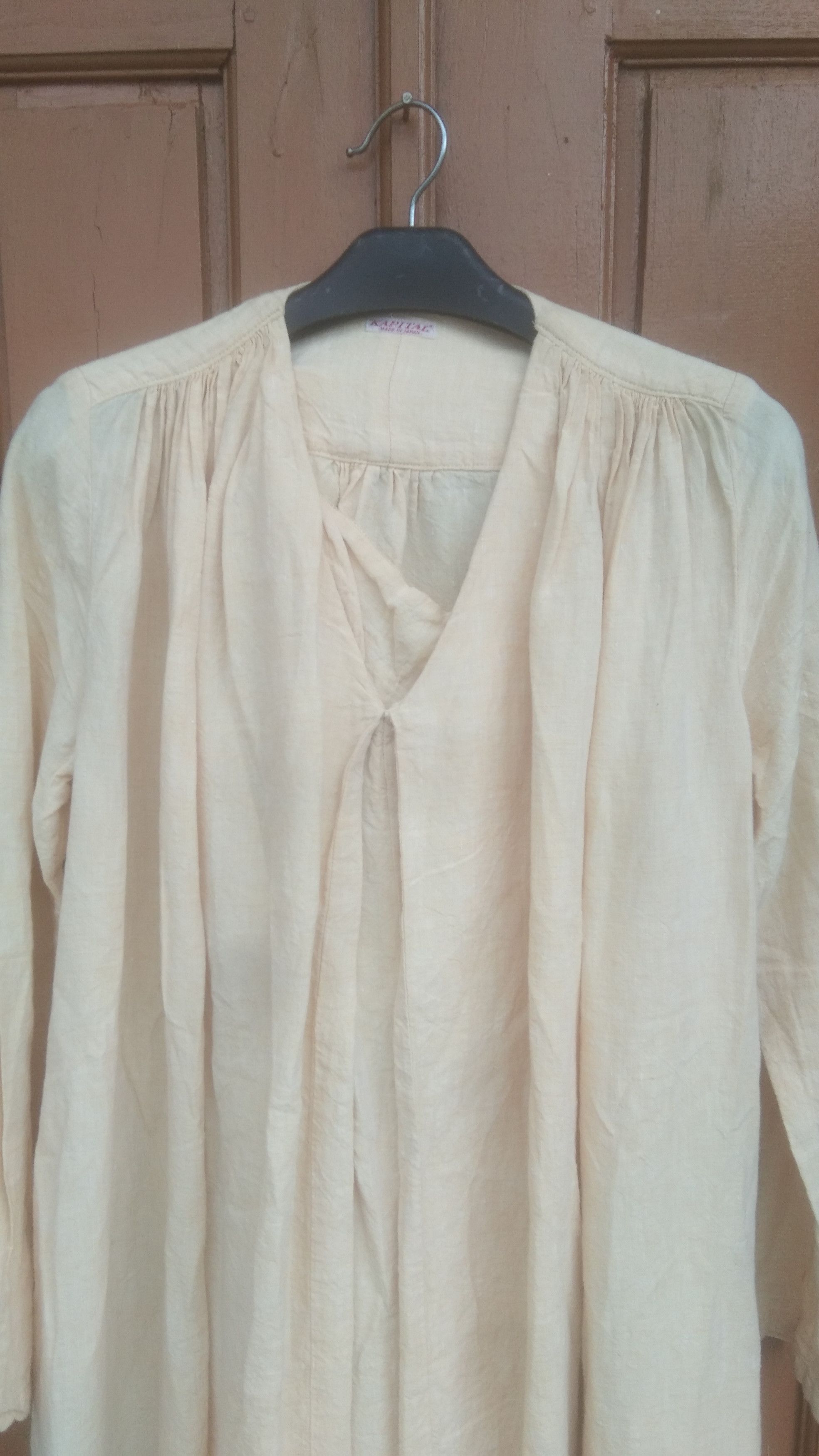 Kapital Linen dress