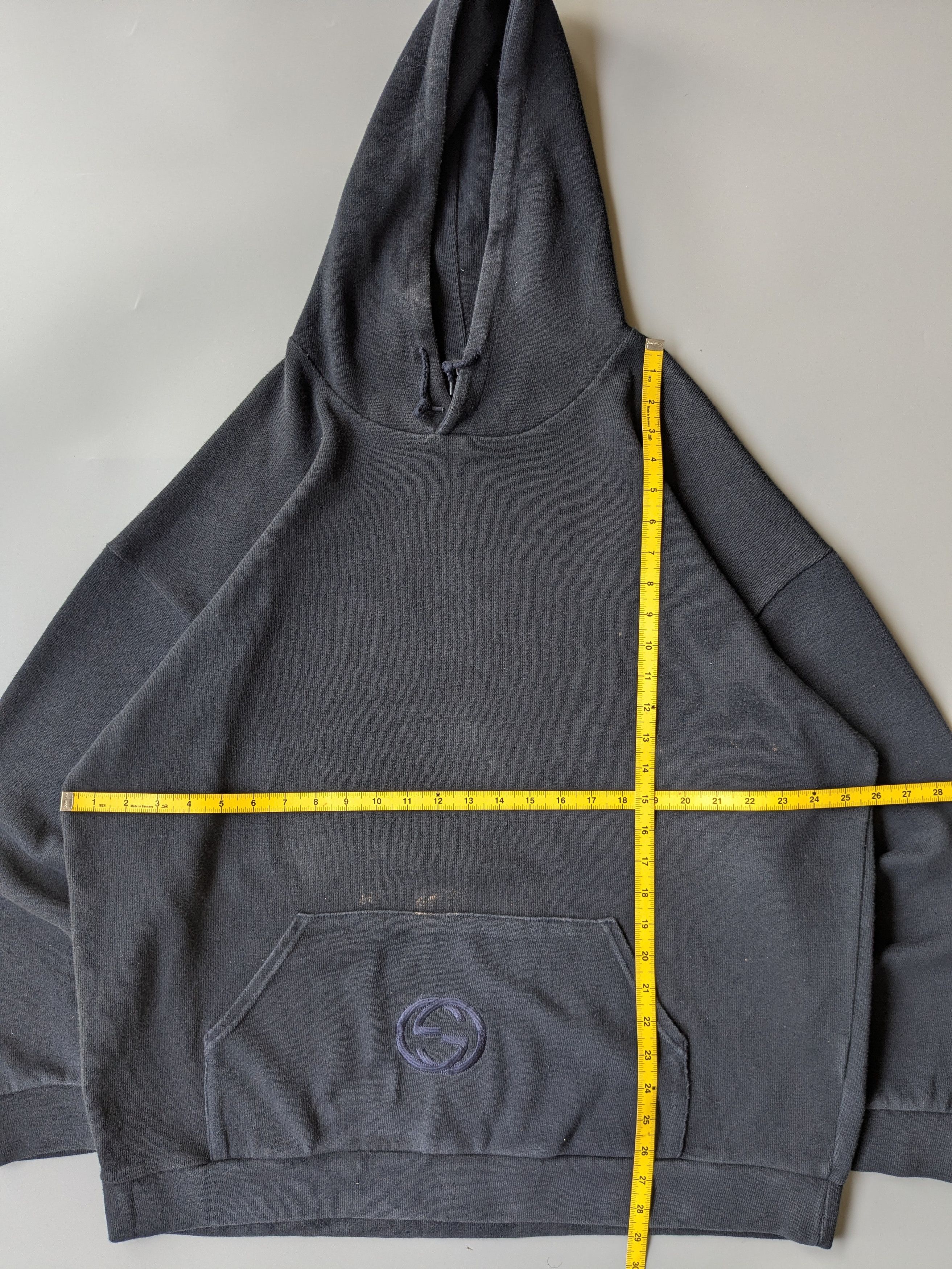 Gucci Gucci big logo hoodie oversize Size US L / EU 52-54 / 3 - 10 Thumbnail