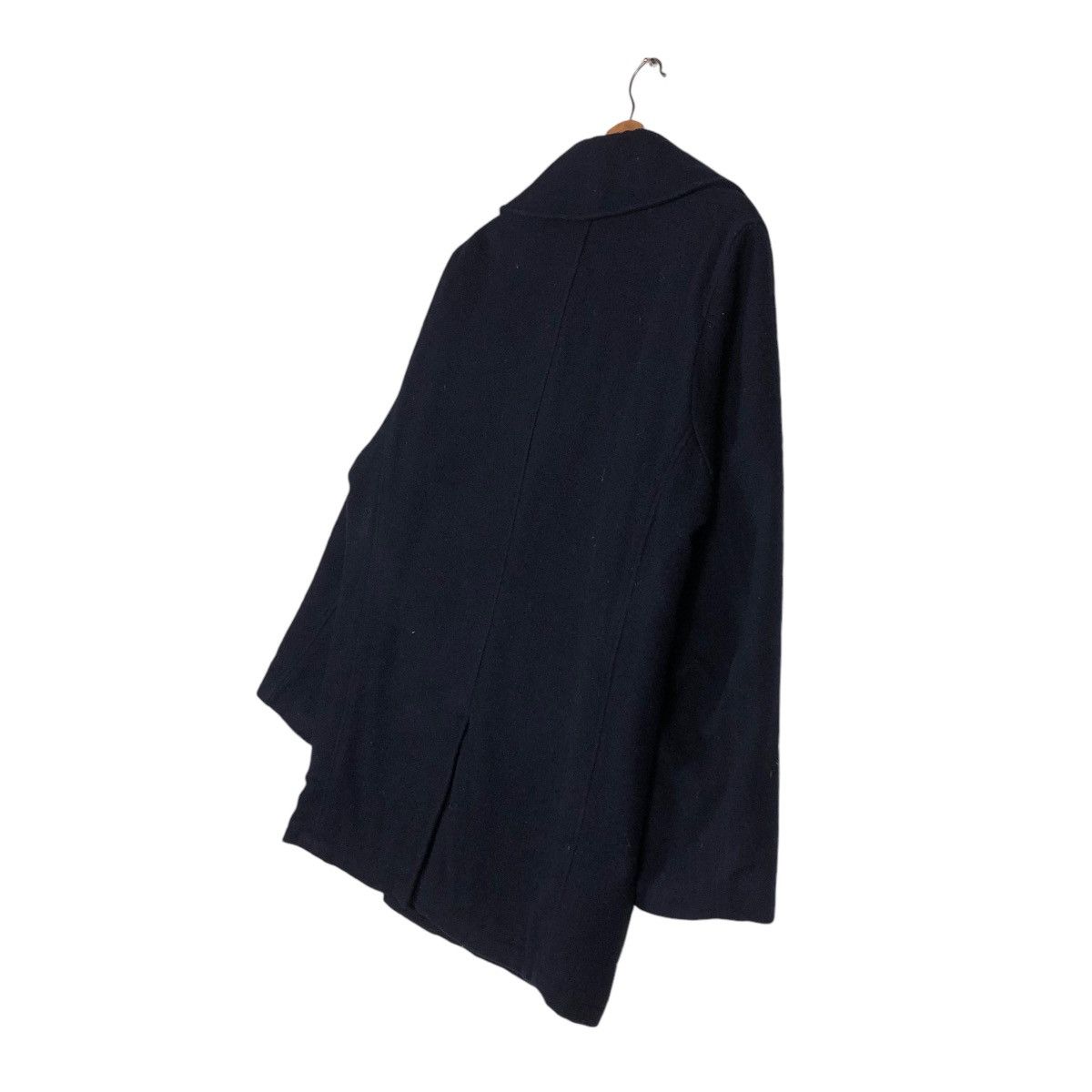 Edwin 📌VINTAGE WOOL BIKER JACKEG EDWIN COMPANY DOUBLE COLLAR Size US L / EU 52-54 / 3 - 4 Thumbnail