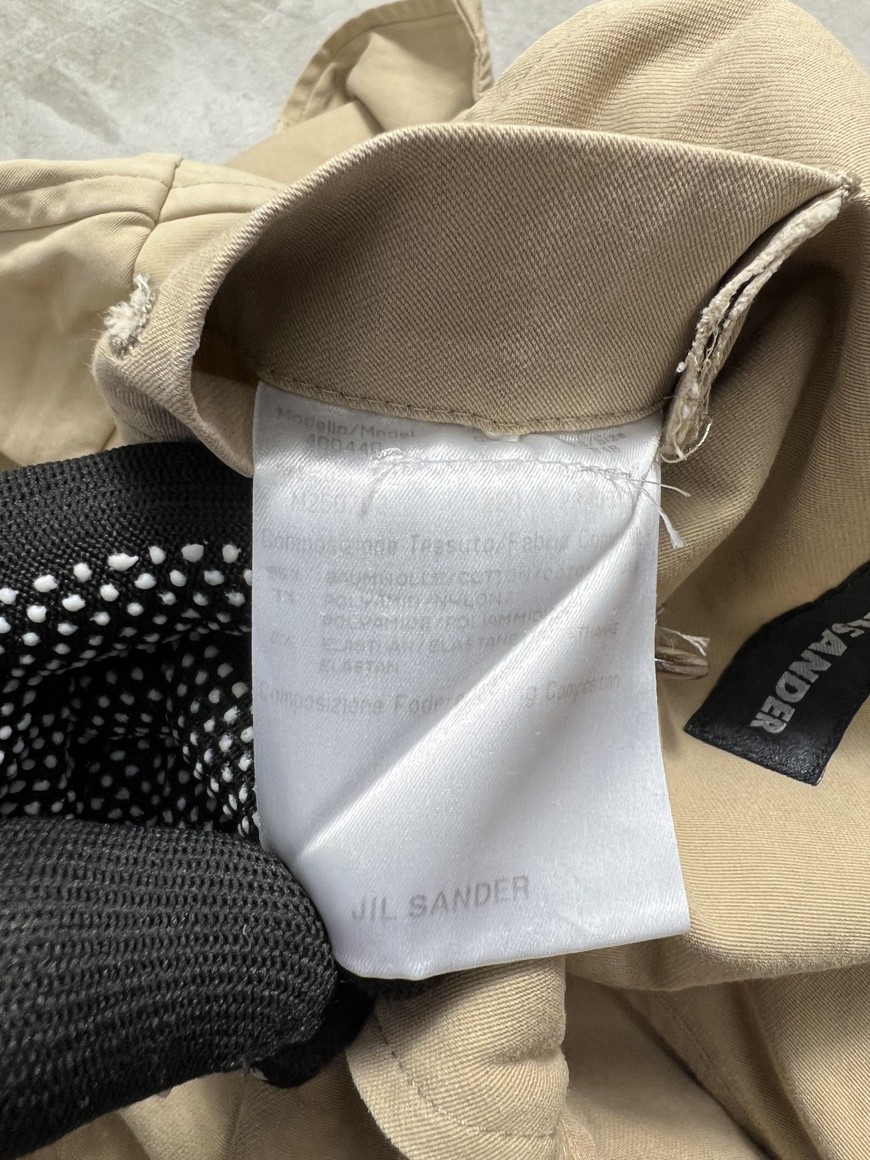 Jil Sander JIL SANDER Cotton Jacket (M) GTMPT356 Size US M / EU 48-50 / 2 - 7 Thumbnail