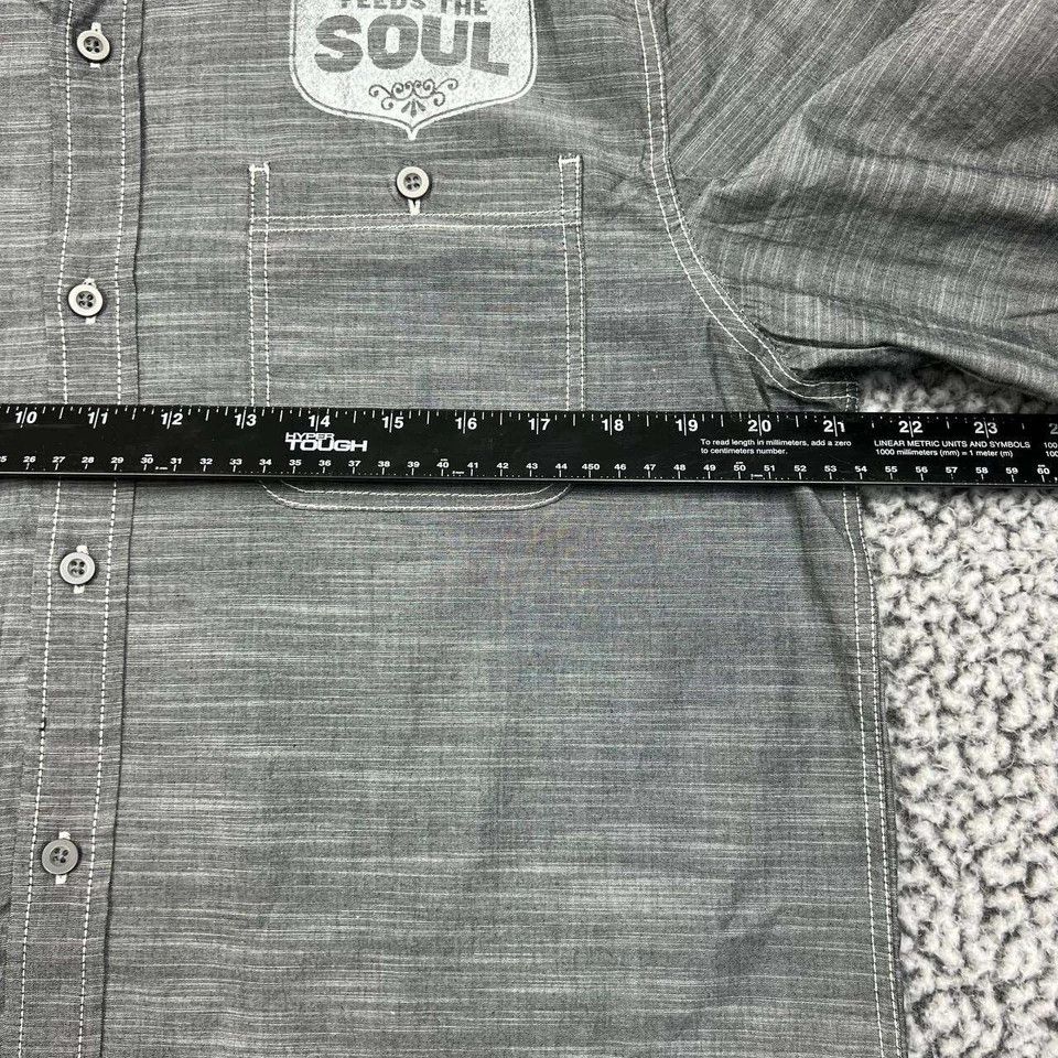 Other House of Blues Shirt Men Button Up Long Sleeve 100% Cotton M Size US M / EU 48-50 / 2 - 4 Thumbnail