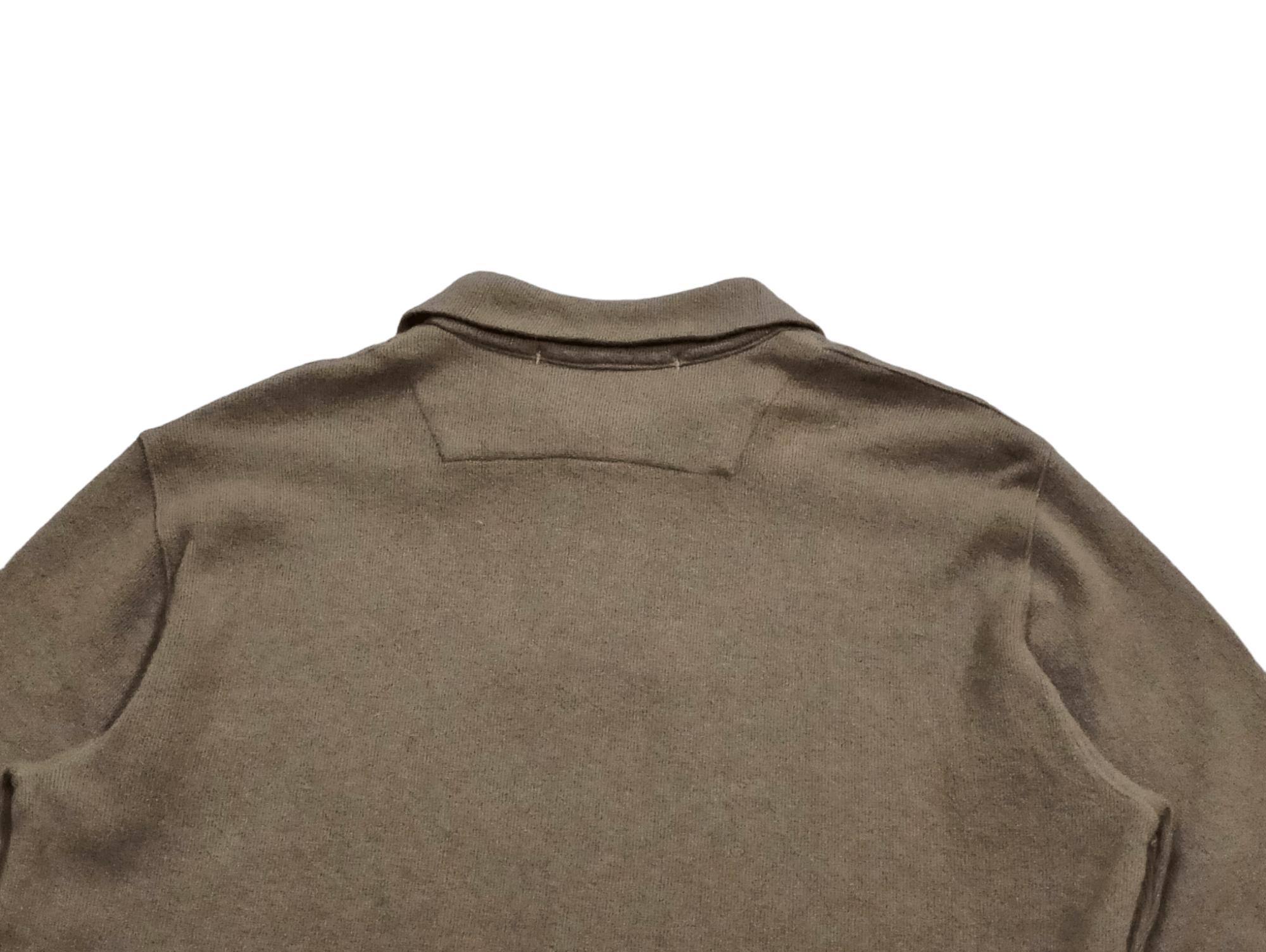 C.P. Company Vintage C.P. Company Collared Wool Half Zip Sweatshirt Size US S / EU 44-46 / 1 - 9 Thumbnail