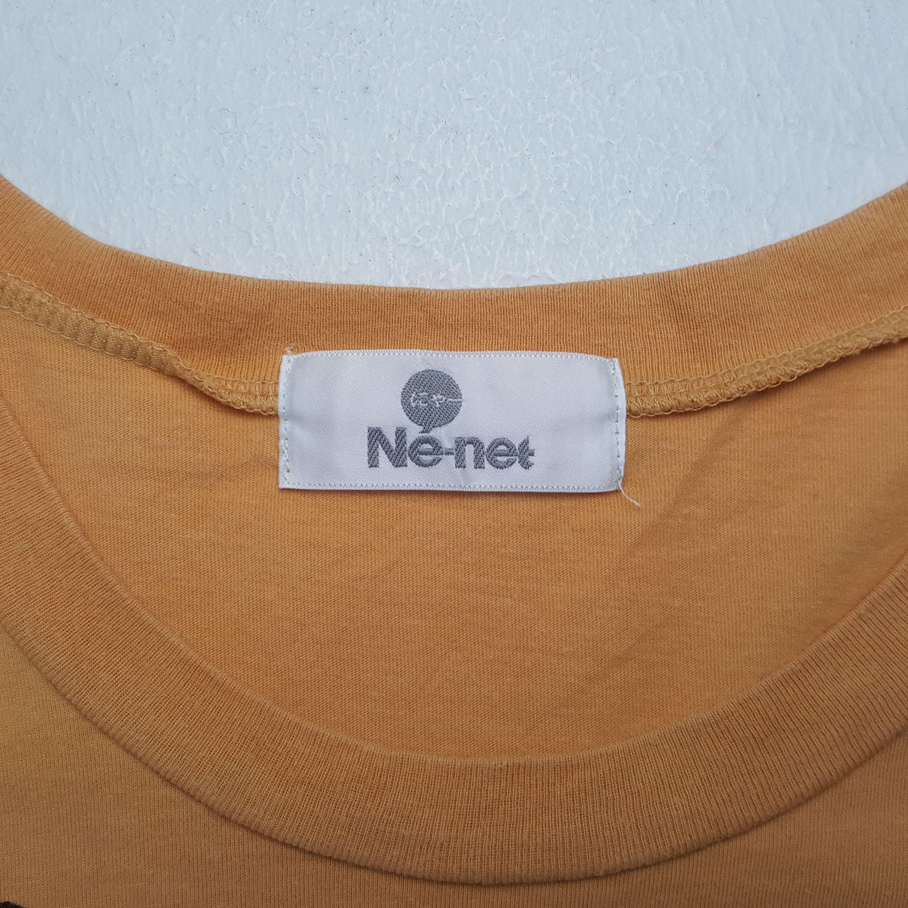 Ne-Net Vintage Ne-net by Issey Miyake Japanese Brand T-shirt RR13 Size US XS / EU 42 / 0 - 4 Thumbnail