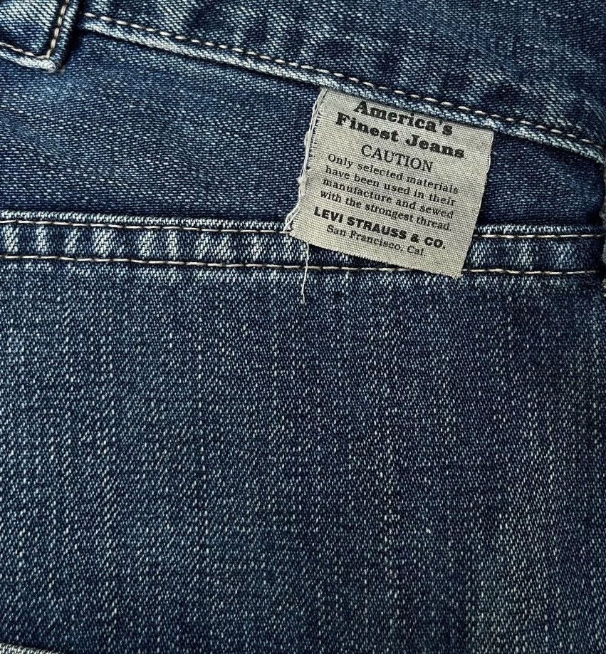 Levi's Vintage Clothing Levi’s 820 bucke back faded jeans Size US 32 / EU 48 - 7 Thumbnail