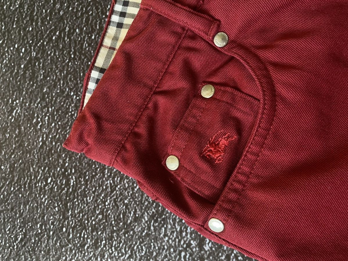 Burberry Vintage Burberry London Ref Chino Pants Embroidered Logo Size 38" / US 16 / IT 52 - 6 Thumbnail