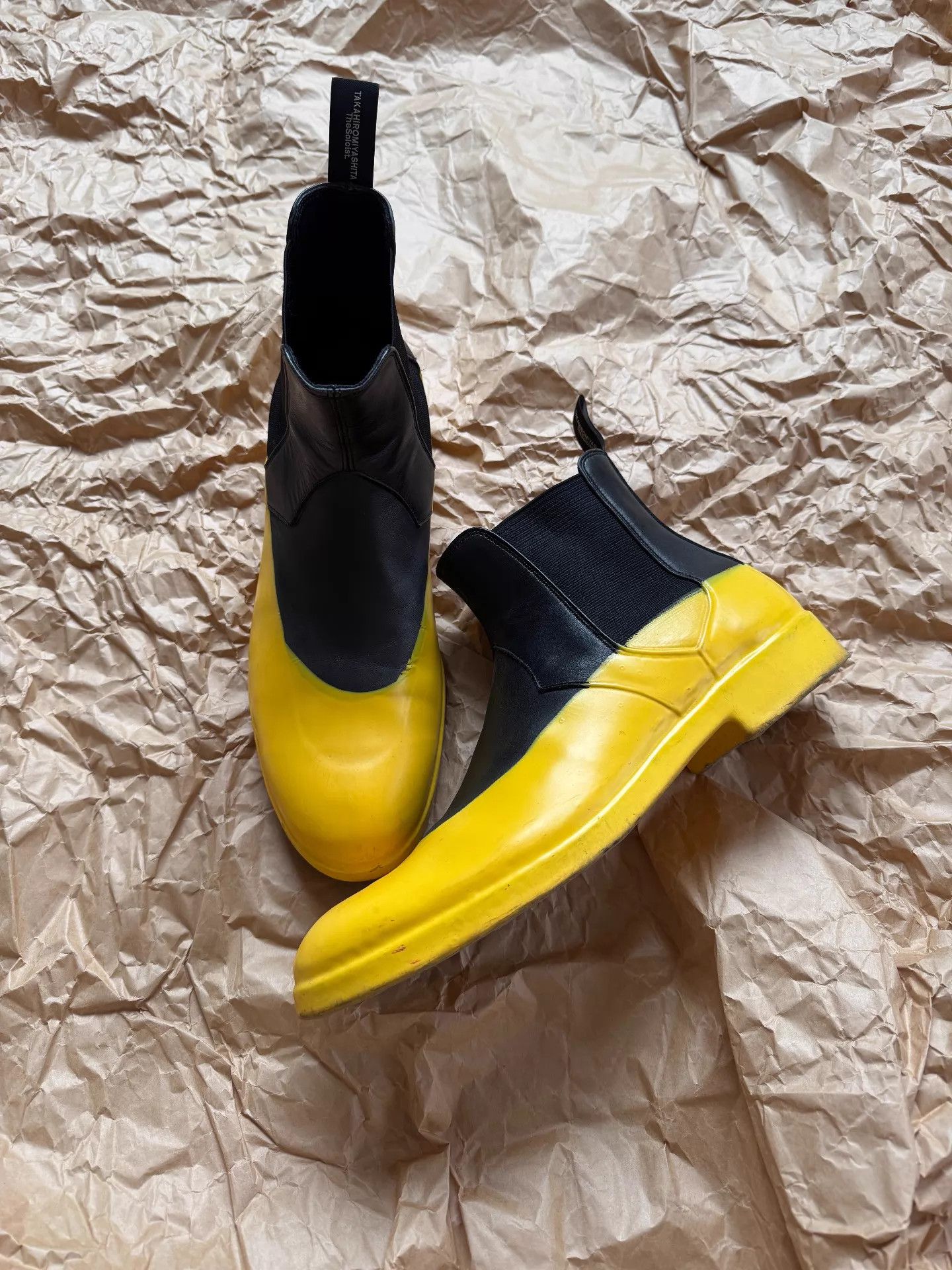 Takahiromiyashita The Soloist. TAKAHIROMIYASHITA THE soloist 43 boots Size US 10 / EU 43 - 2 Thumbnail