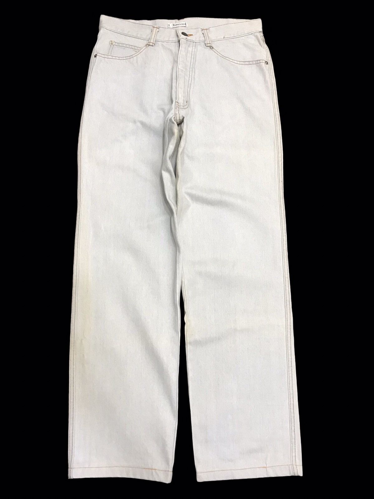 Boneville 💥MINIMALIST💥CP COMPANY BONEVILLE MOSSIMO OSTI DENIM F118 Size US 31 - 1 Thumbnail