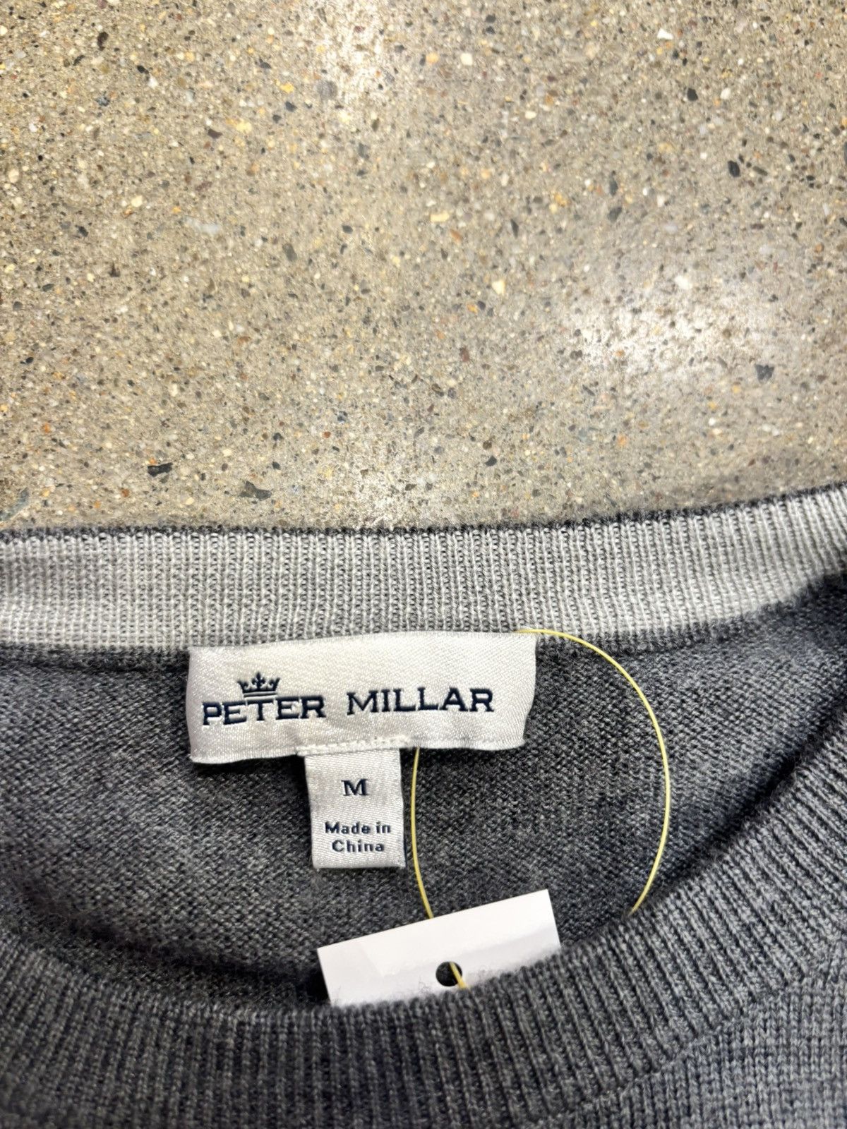 Peter Millar Peter Millar Wool Crewneck Size US M / EU 48-50 / 2 - 3 Thumbnail
