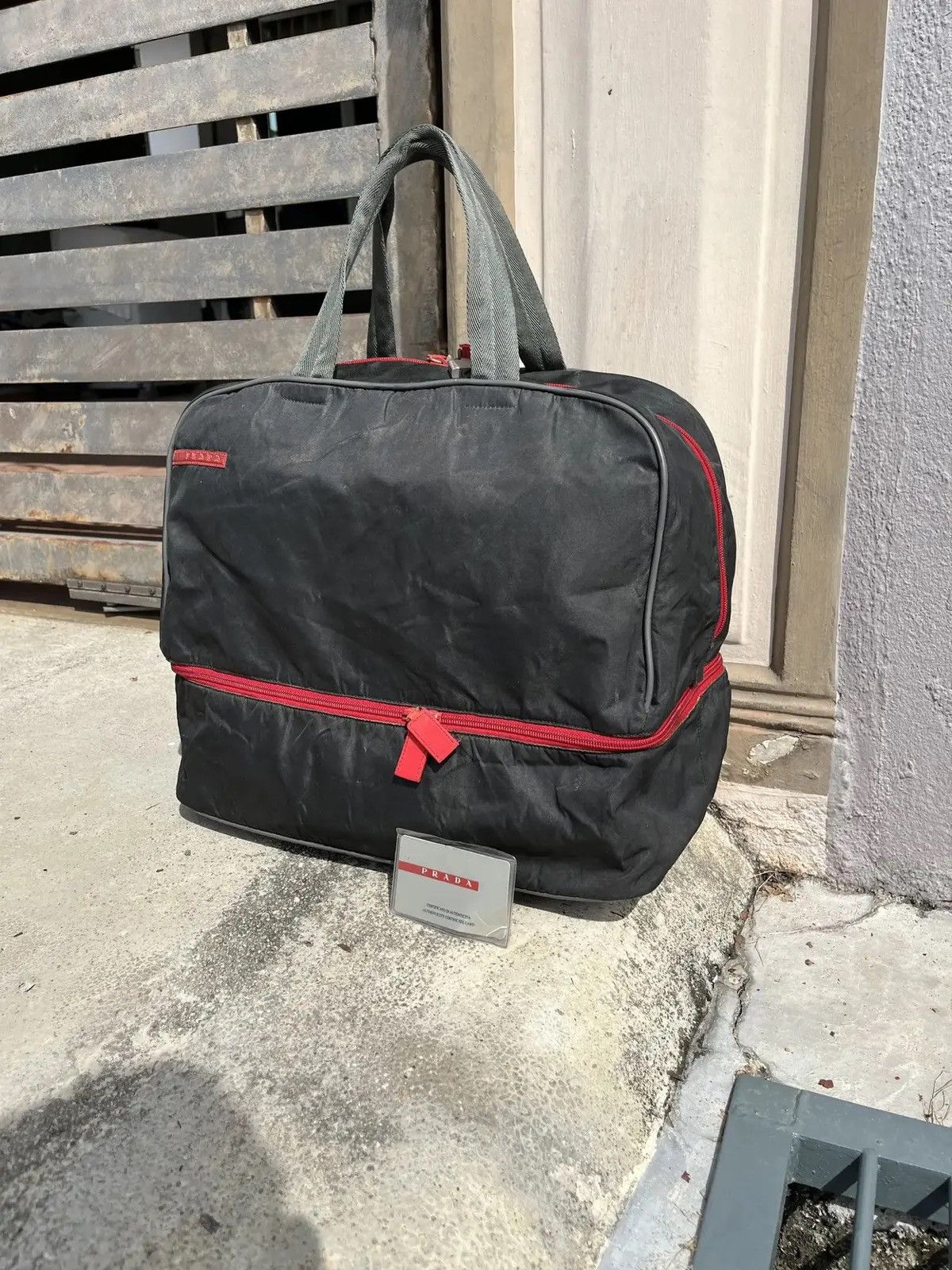 Prada Prada Golf Nylon Bag Size ONE SIZE - 3 Thumbnail