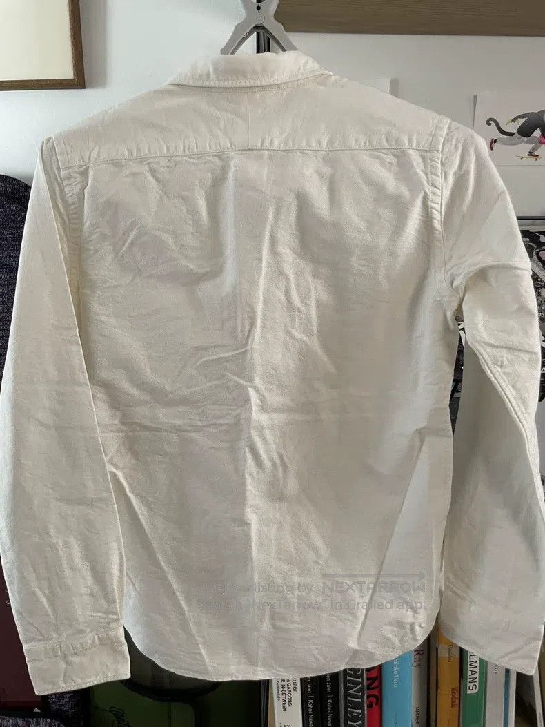 Nigel Cabourn Nigel Cabourn Lady's white shirt Size S / US 4 / IT 40 - 2 Thumbnail