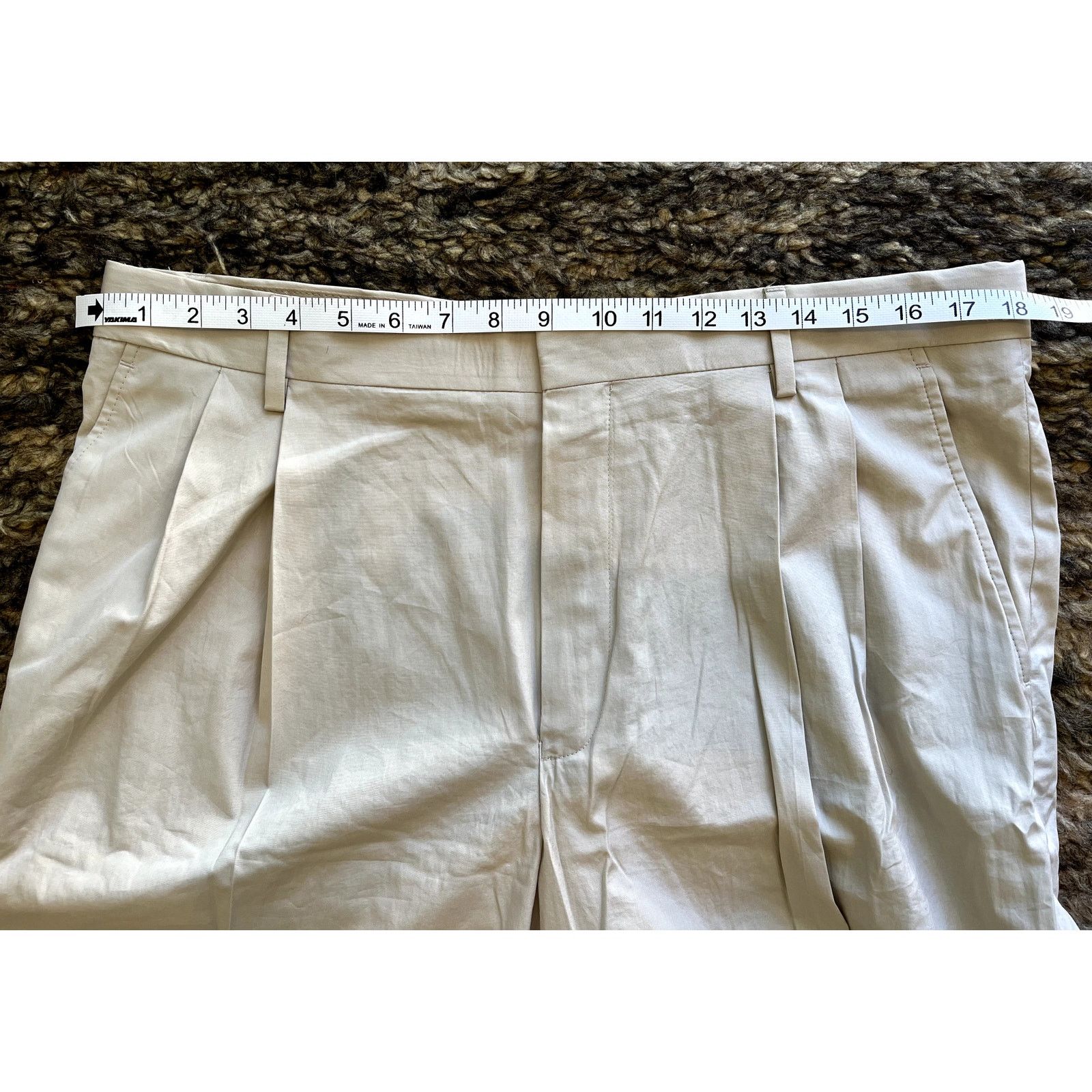 Dries Van Noten DRIES VAN NOTEN Pants Chino Khaki Size 52 36x30 Large Size US 36 / EU 52 - 5 Thumbnail