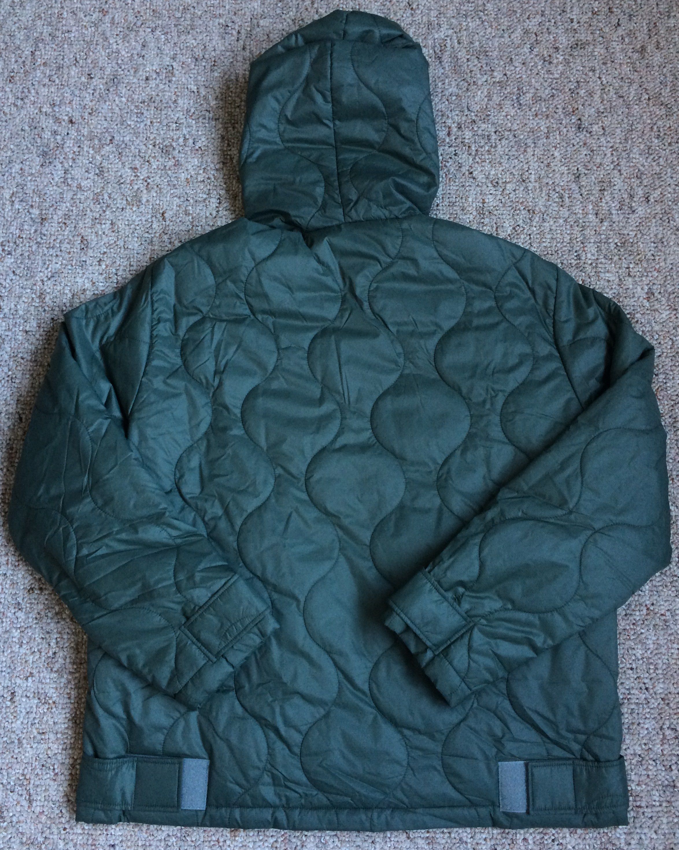 Number (N)ine NEW F/W 2021 Number (N)ine Quilted Jacket Size US XL / EU 56 / 4 - 9 Thumbnail