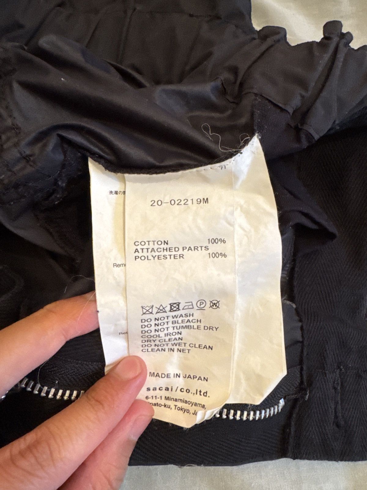 Sacai Sacai Fabric Combo Military Pants Size US 32 / EU 48 - 11 Thumbnail