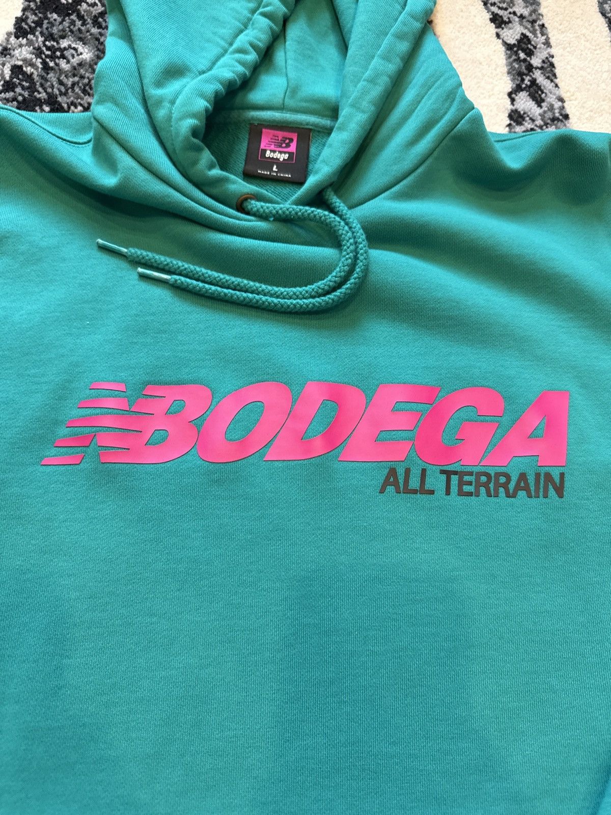 Bodega × New Balance All Terrain Hoodie Size US L / EU 52-54 / 3 - 2 Thumbnail