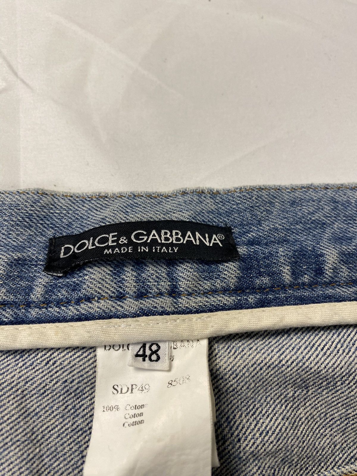 Dolce & Gabbana 90’s Dolce & Gabbana BootCut Vintage Jeans Denim Size US 33 - 11 Thumbnail