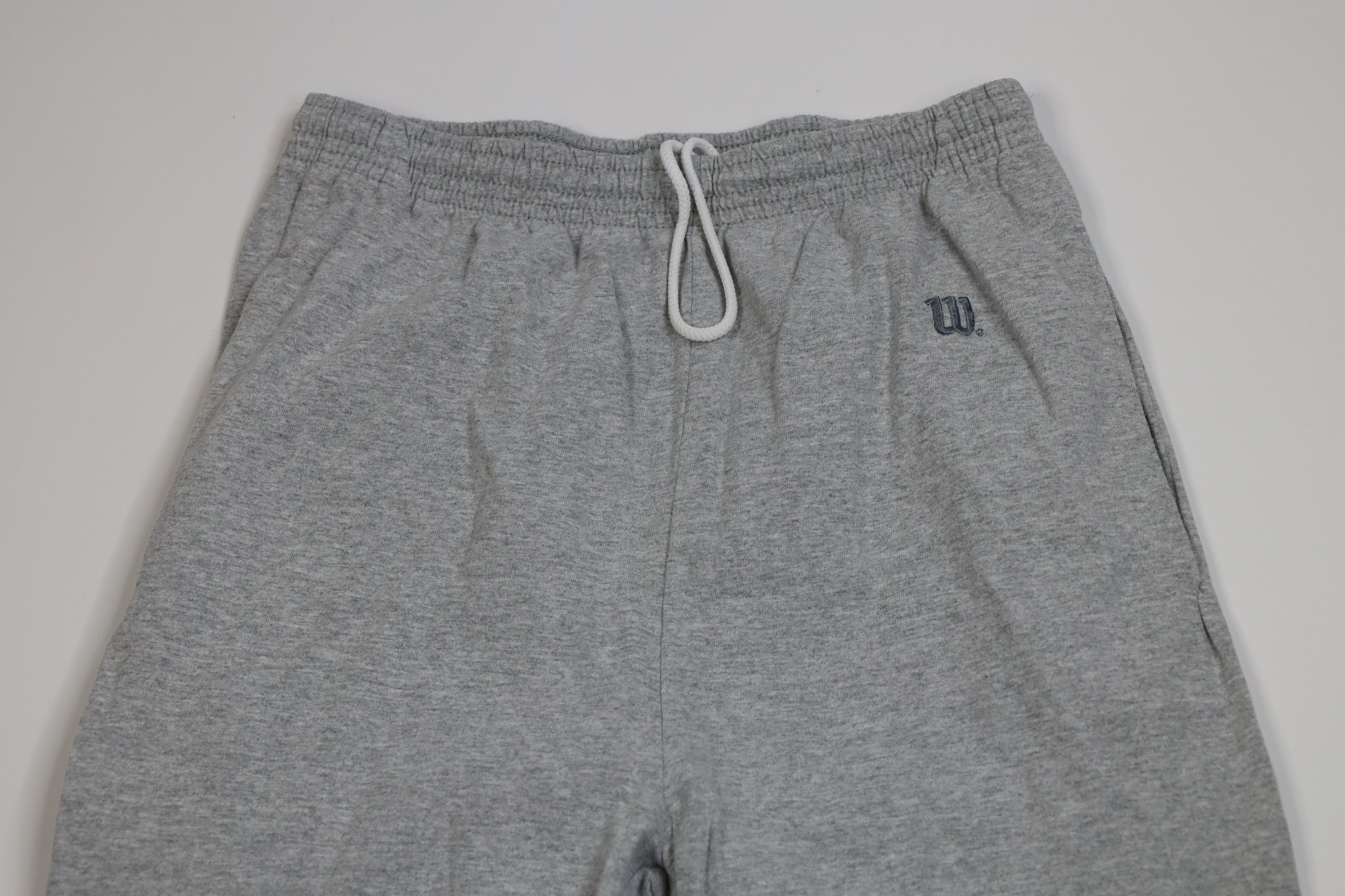Wilson Vintage 90s Wilson Lightweight Wide Leg Pants Gray USA Size US 36 / EU 52 - 2 Thumbnail