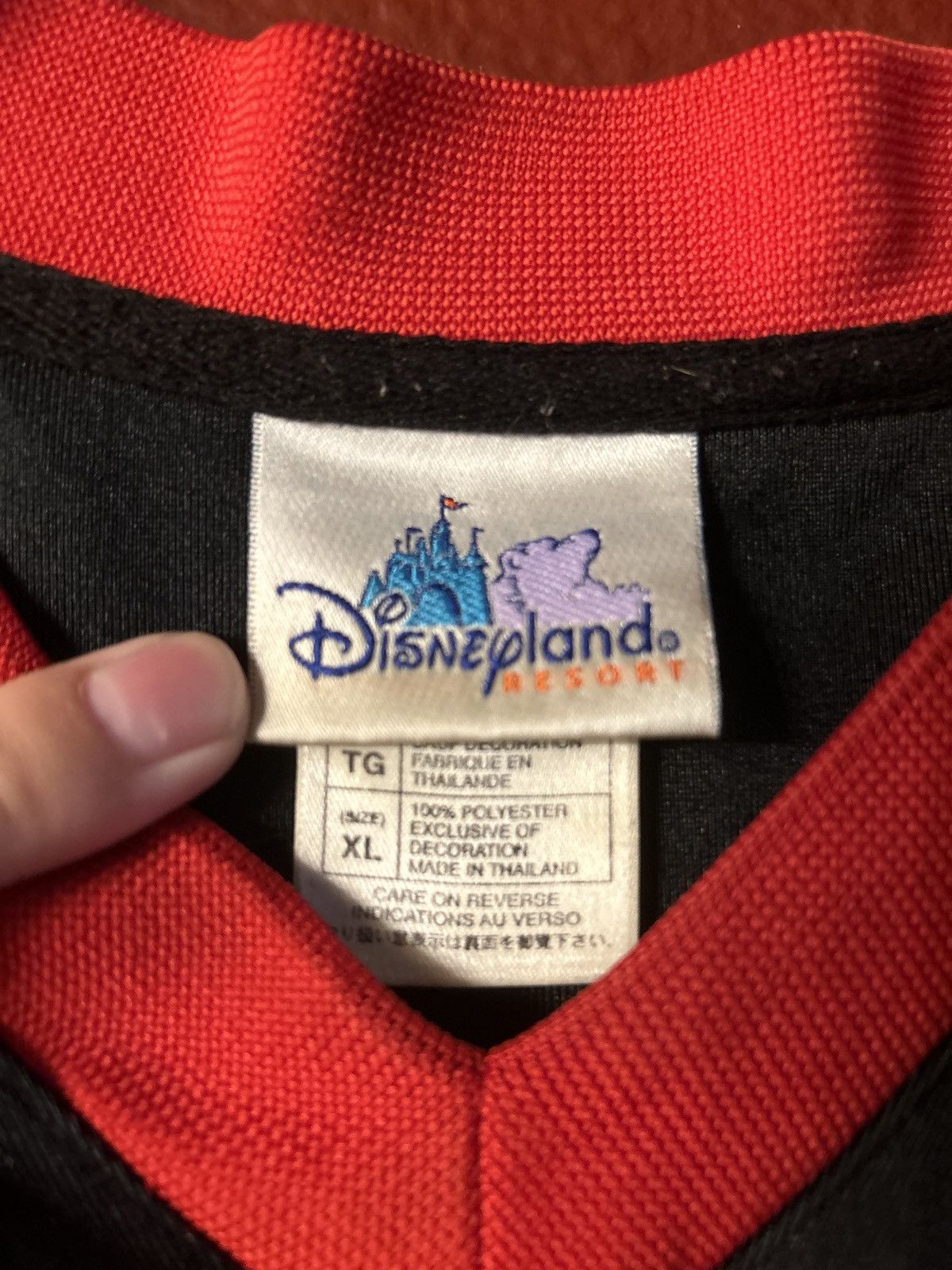 Disney × Vintage Pirates of the Caribbean Disney Exclusive Jersey Size US XL / EU 56 / 4 - 4 Thumbnail