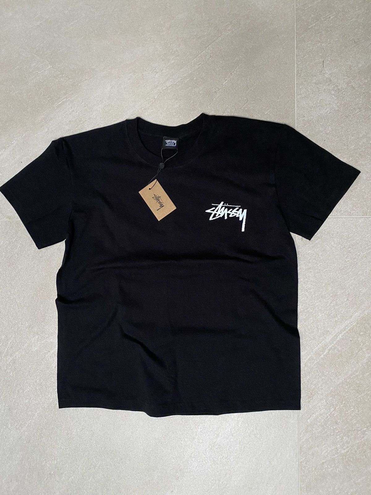 Stussy Stussy Withered Flower Tee | Grailed