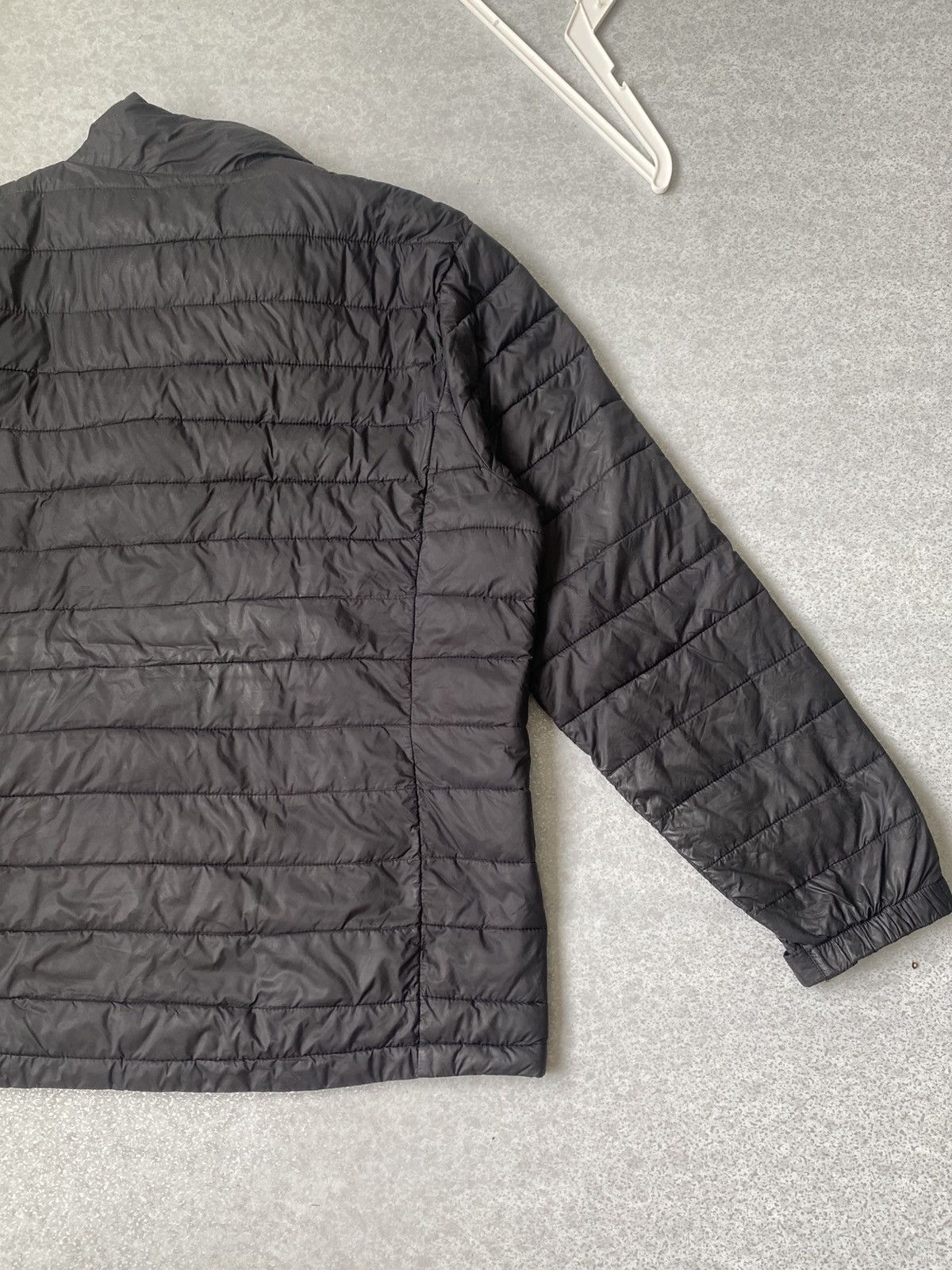 Japanese Brand × Vintage Vintage Black Quilted Puffer Jacket – Lightweight & Warm Size US M / EU 48-50 / 2 - 12 Thumbnail
