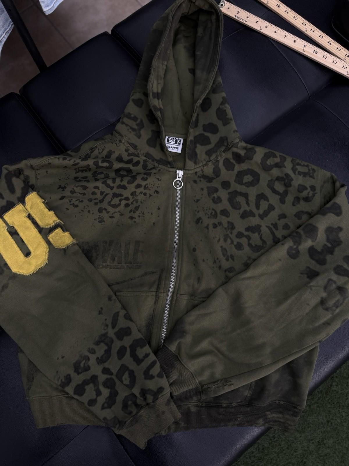 Vale Valley Hoodie Purple Camo Zip Up Size XL (NEW) Authentic Size US XL / EU 56 / 4 - 4 Thumbnail