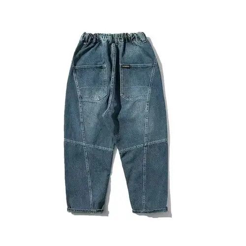 Other 20SS Indigo Union Japan Denim Minimal Pants Size US 32 / EU 48 - 1 Preview
