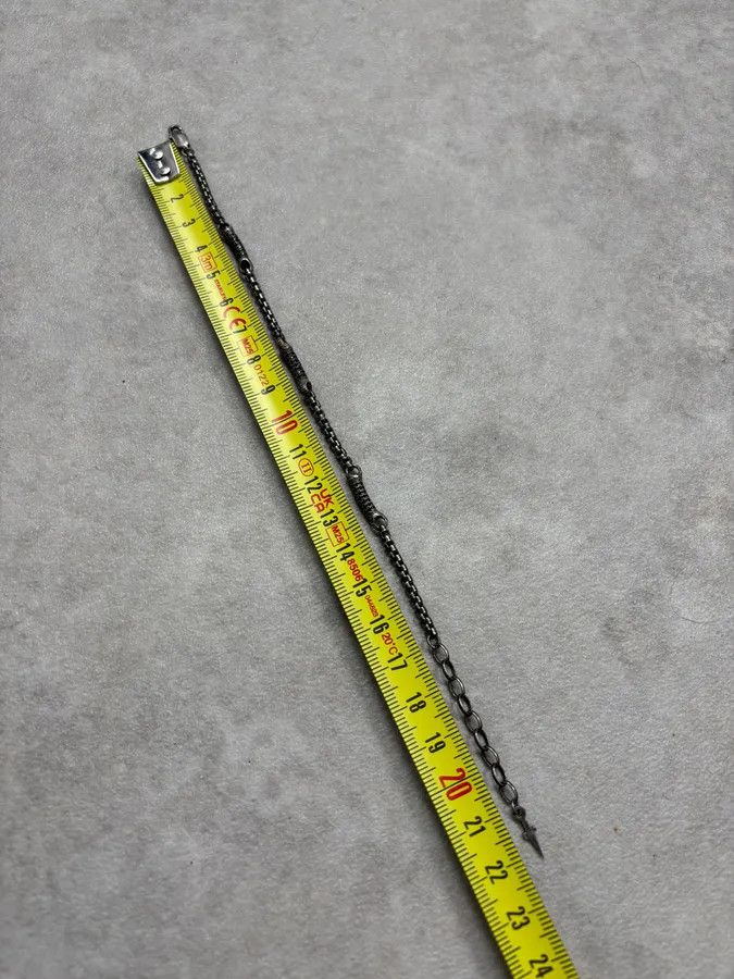 Vintage 2000s Cesare Paciotti Tiny Dagger Bracelet Size ONE SIZE - 5 Thumbnail