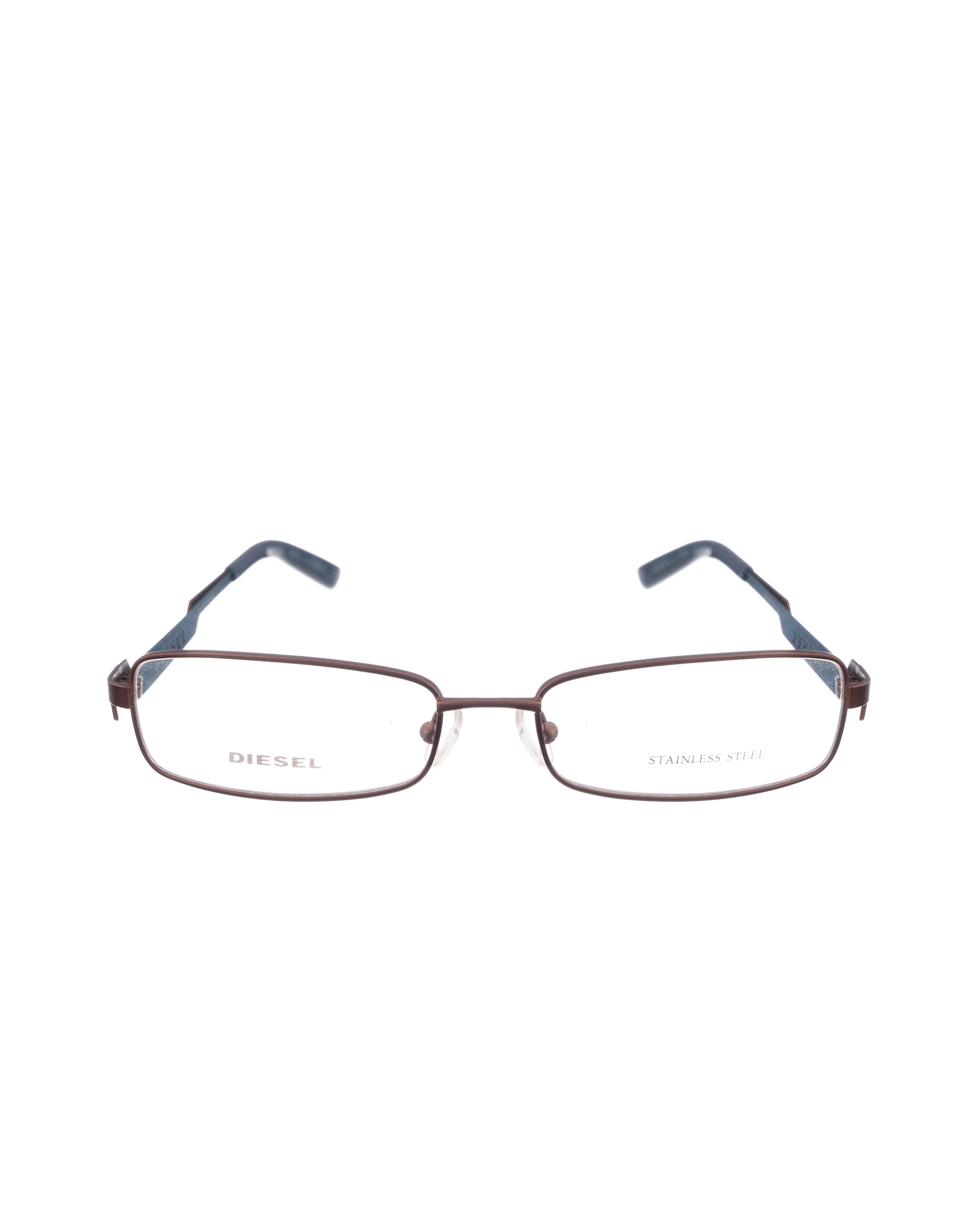 Diesel Diesel 00s Metallic Brown and Turquoise Glasses Size ONE SIZE - 3 Thumbnail