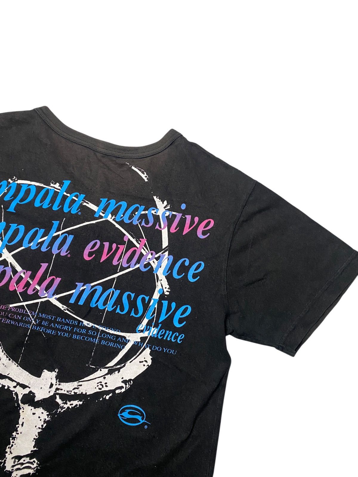 Hysteric Glamour 2000's Impala Sunfaded Tribal Japan Poem AShirt Size US M / EU 48-50 / 2 - 9 Thumbnail