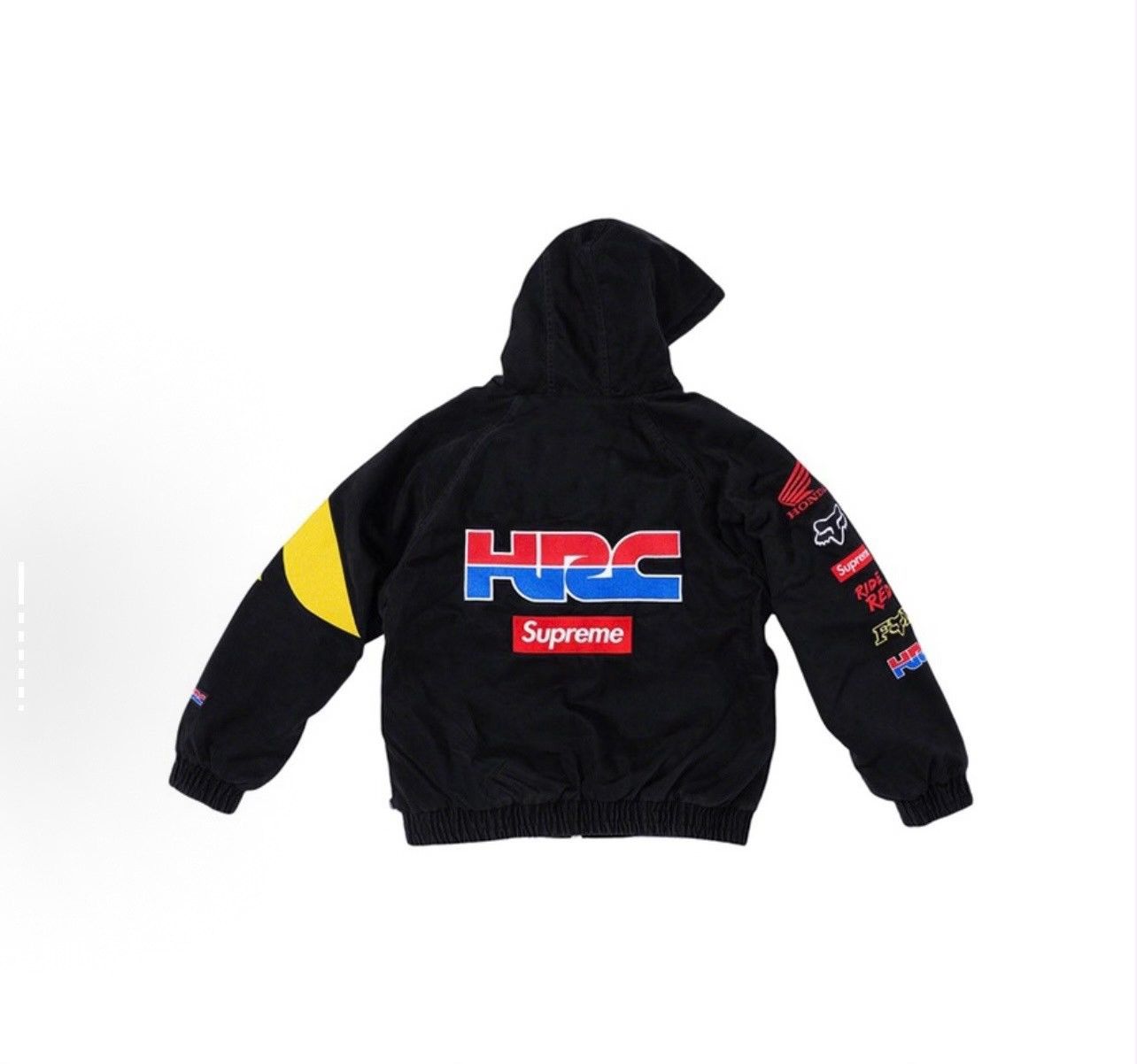 Fox Racing × Honda × Supreme SUPREME FOX RACING PUFFY ZIP UP JACKET Size US M / EU 48-50 / 2 - 2 Thumbnail