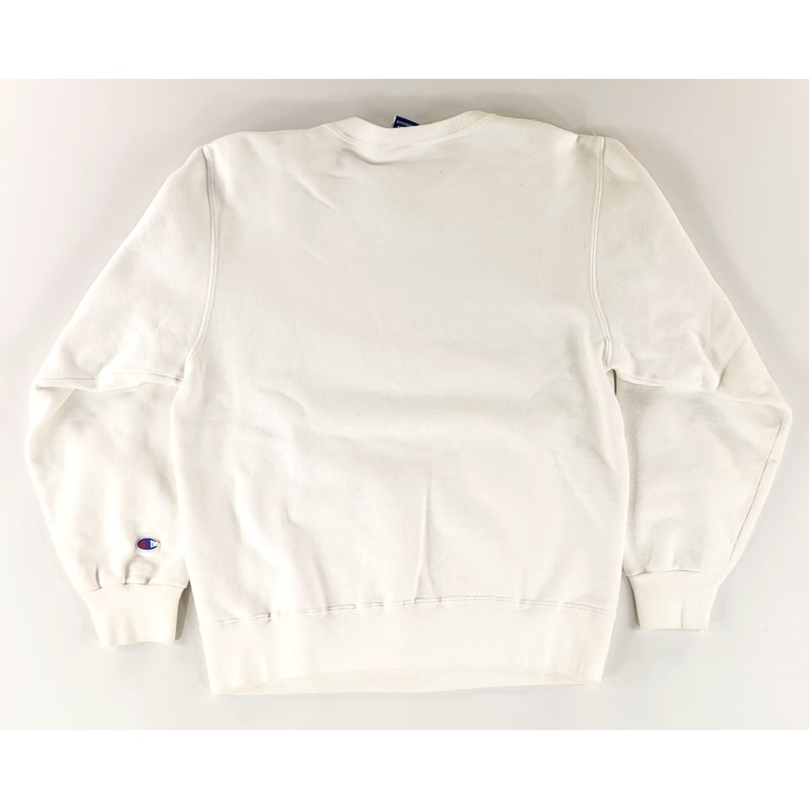 Champion VINTAGE Champion Sweatshirt Notre Dame Fightin Irish Made USA White Mens M 80s 90s Size US M / EU 48-50 / 2 - 5 Thumbnail