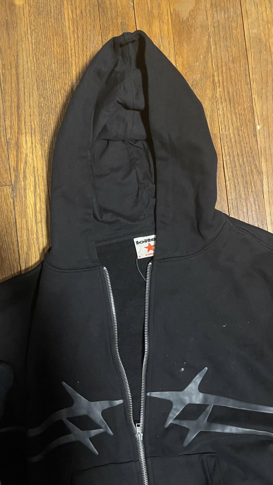 Culture Kings Black Zip-Up