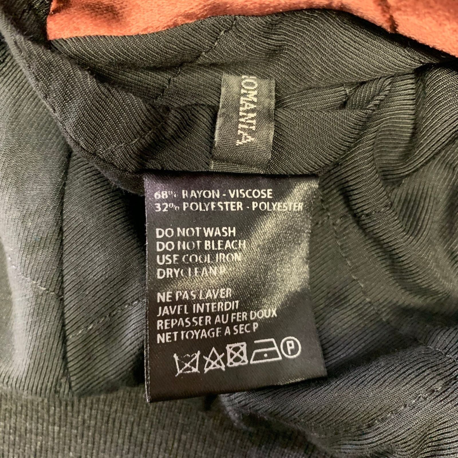 Haider Ackermann HAIDER ACKERMANN Size M Burgundy Velvet Rayon Bomber Jacket Size M / US 6-8 / IT 42-44 - 6 Thumbnail