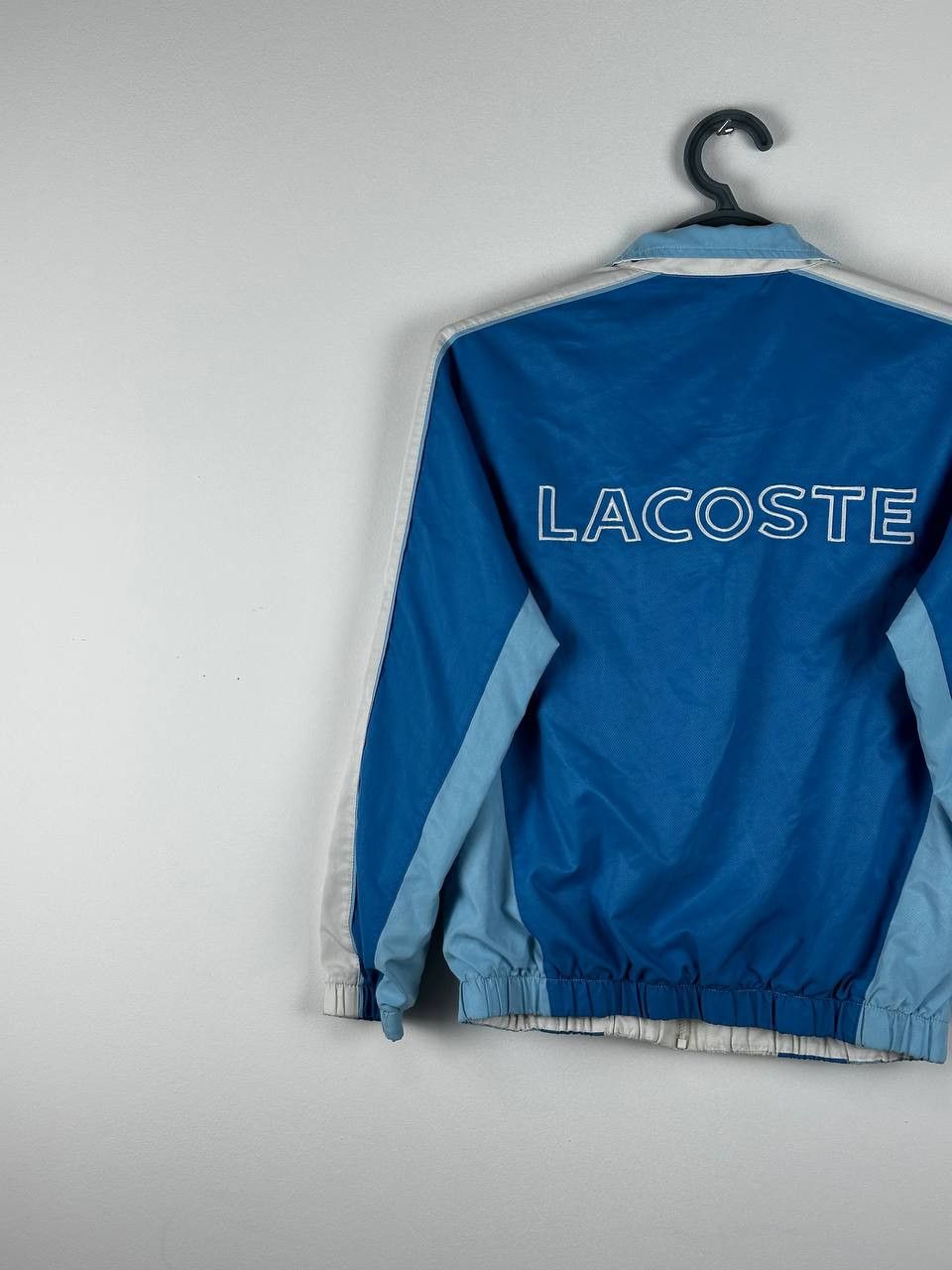 Lacoste × Vintage Mens Vintage Lacoste Track Jacket Olympic Block Core Size US S / EU 44-46 / 1 - 11 Thumbnail