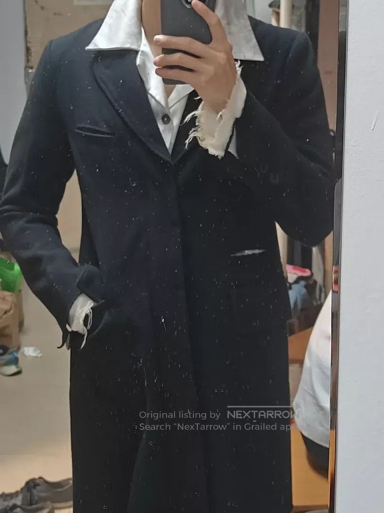 Takahiromiyashita The Soloist. Takahiromiyashita The Soloist. 15aw wool fur-edged coat Size US S / EU 44-46 / 1 - 7 Thumbnail