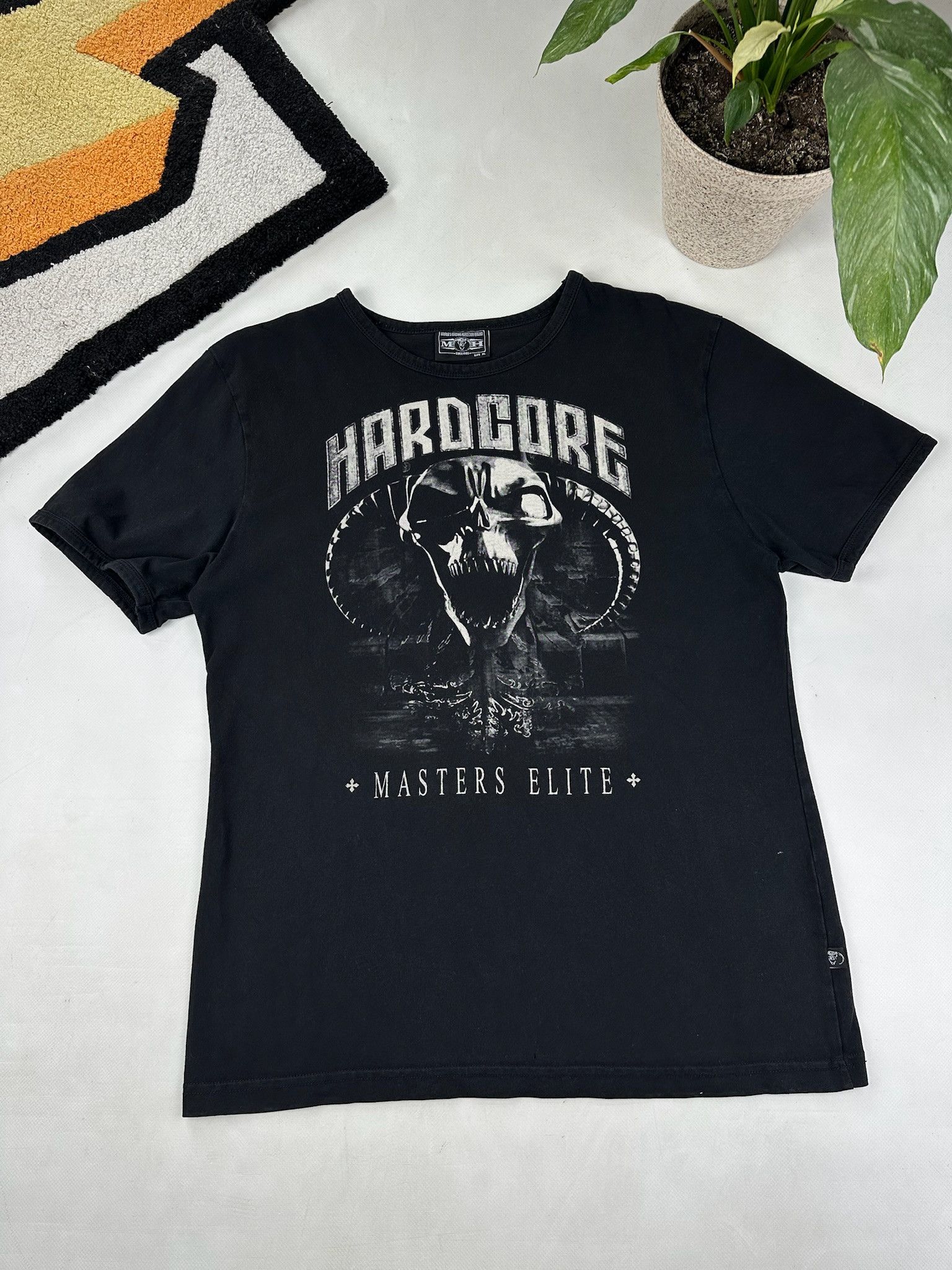 Band Tees × Rage Against The Machine × Vintage Vintage Rage Masters of Hardcore Big Logo tee 90s Size US M / EU 48-50 / 2 - 1 Thumbnail