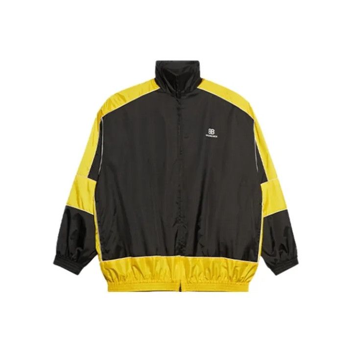 Balenciaga Balenciaga Color Block Lightweight Nylon Jacket Size US M / EU 48-50 / 2 - 1 Thumbnail