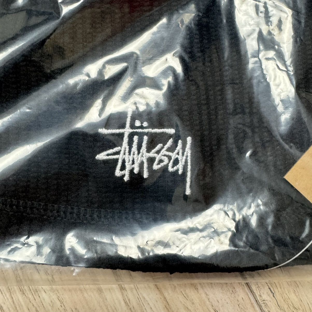 Stussy Stussy Skullcap Waffle Beanie Black Deadstock Size ONE SIZE - 5 Thumbnail