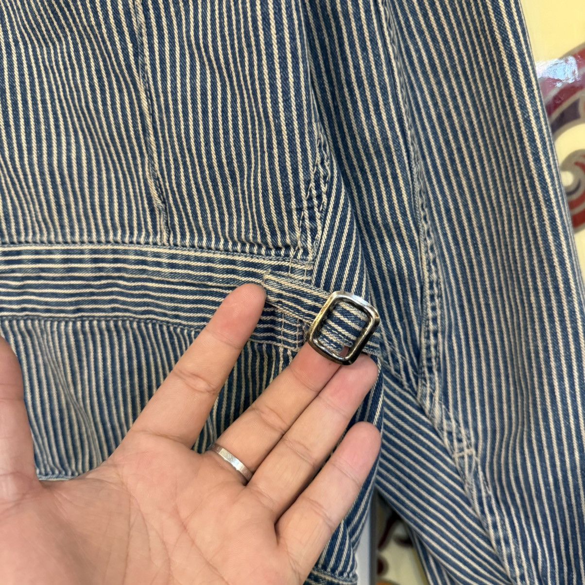 Polo Ralph Lauren RRL Double Ralph Lauren Hickory Denim Size US S / EU 44-46 / 1 - 11 Thumbnail
