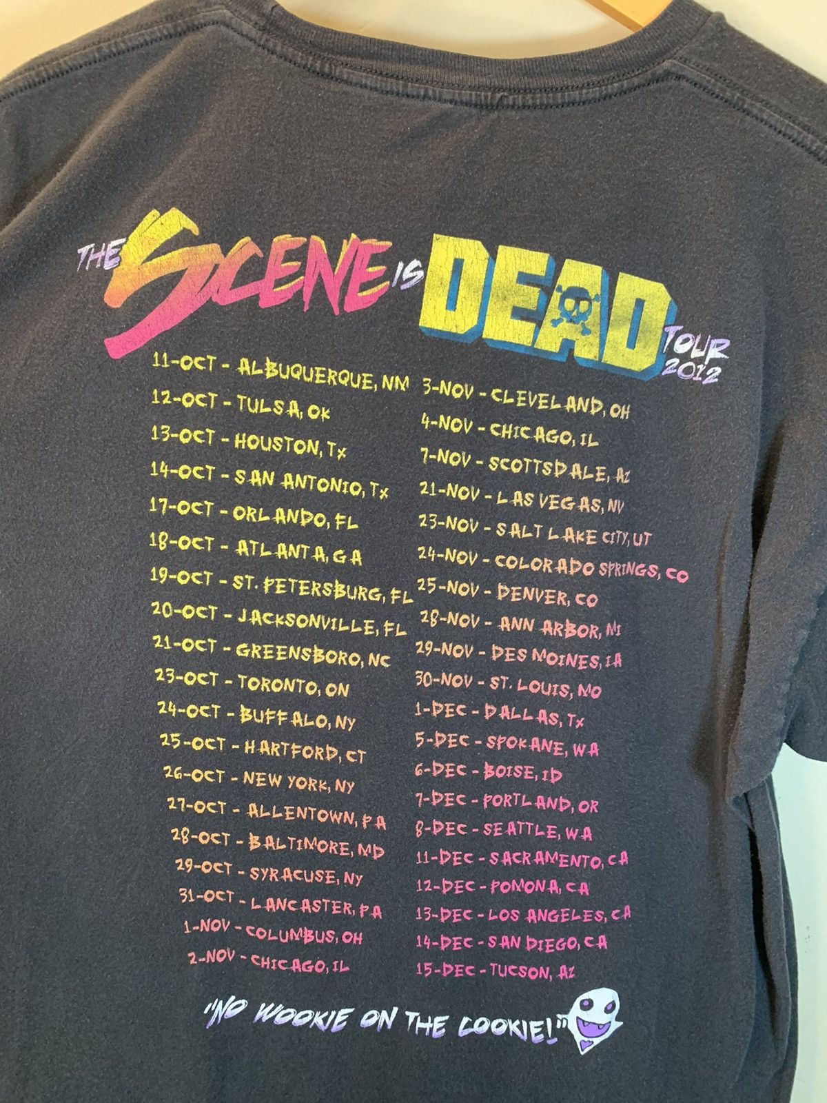Band Tees × Vintage *RARE* Scene Is Dead Blood On Dance Floor Jeffree Star Shirt Size US XL / EU 56 / 4 - 4 Thumbnail