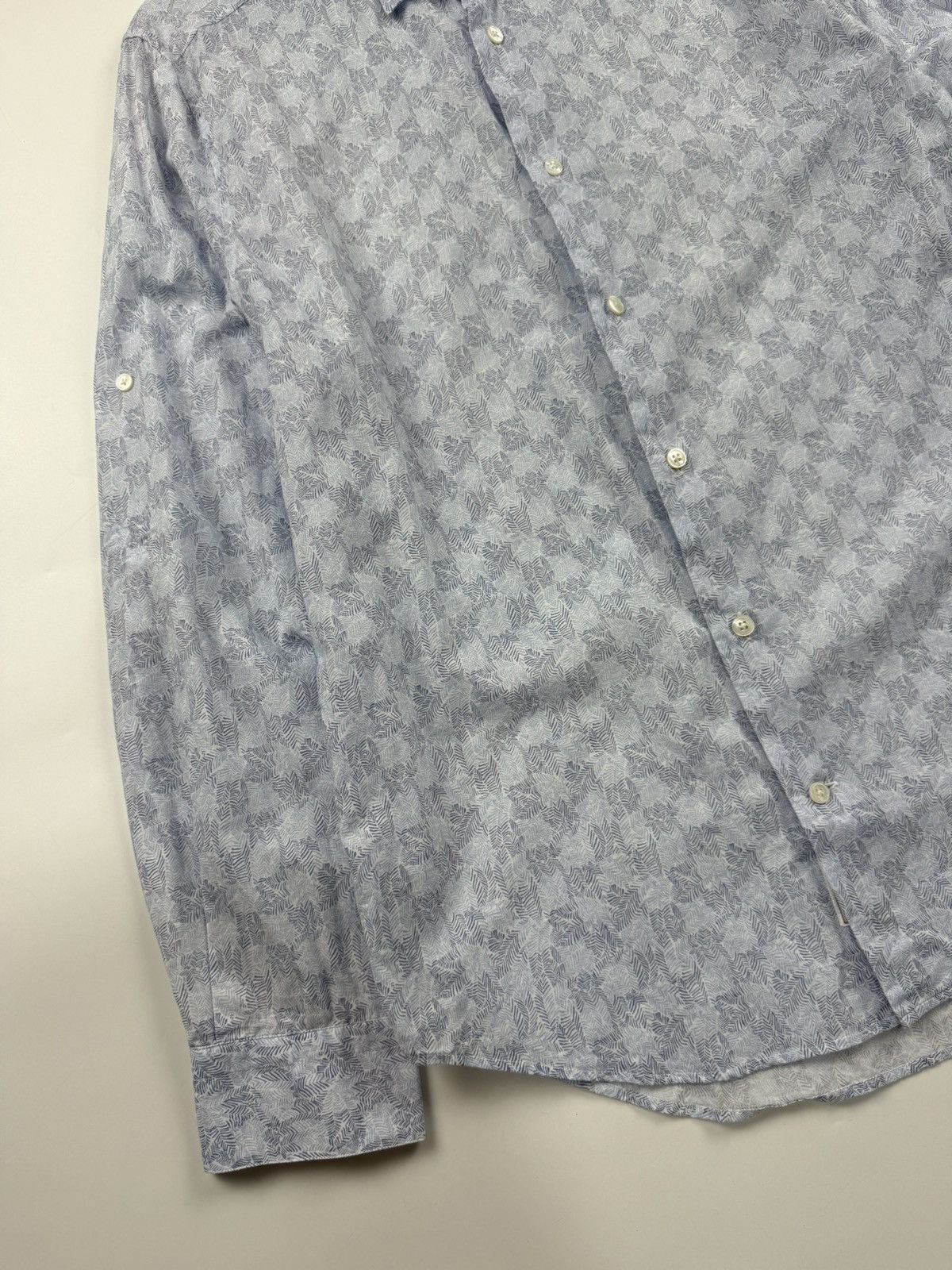 Louis Vuitton Louis Vuitton All Over Pattern Shirt Size US L / EU 52-54 / 3 - 3 Thumbnail
