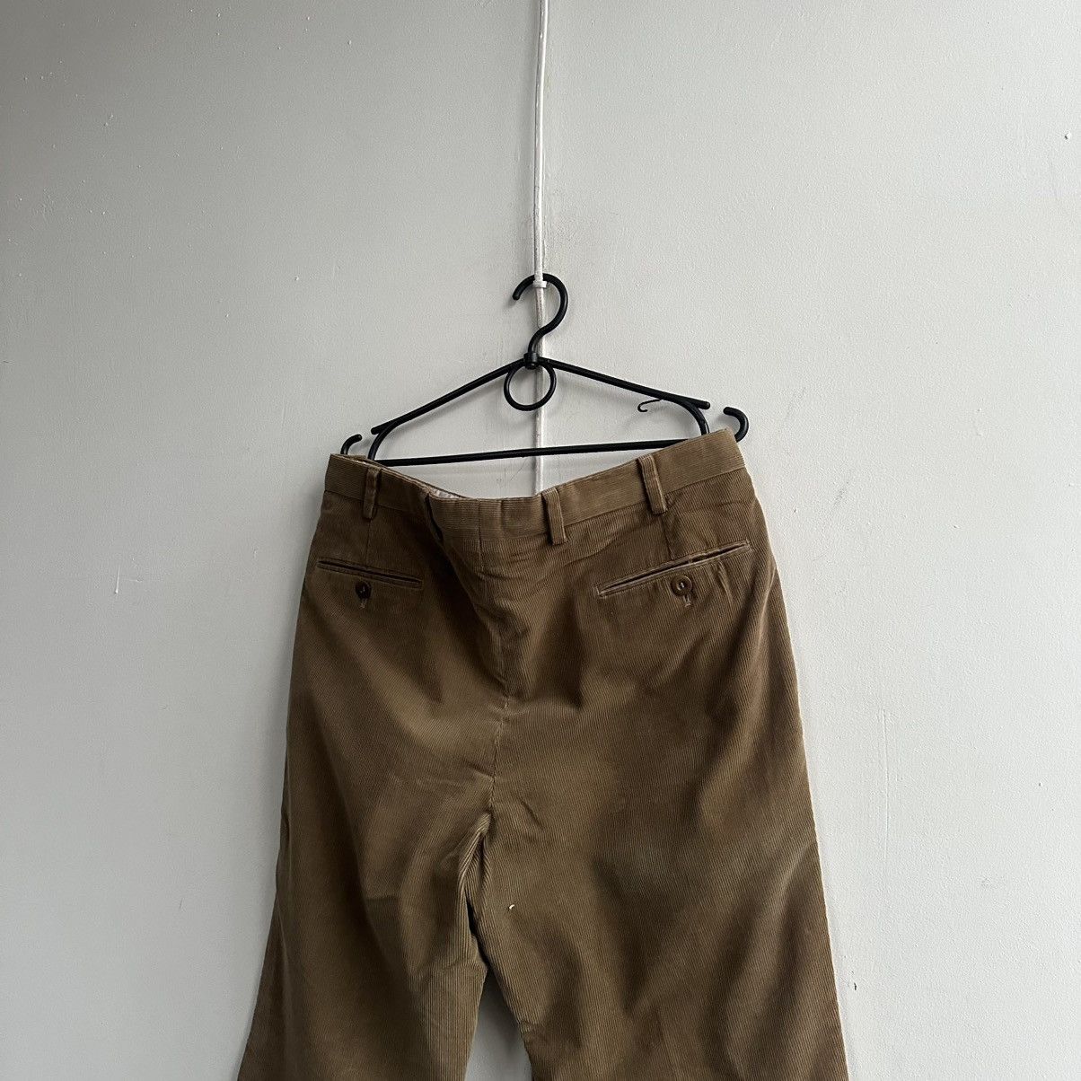 Brioni Brioni brown vintage corduroy pants Size US 32 / EU 48 - 13 Thumbnail