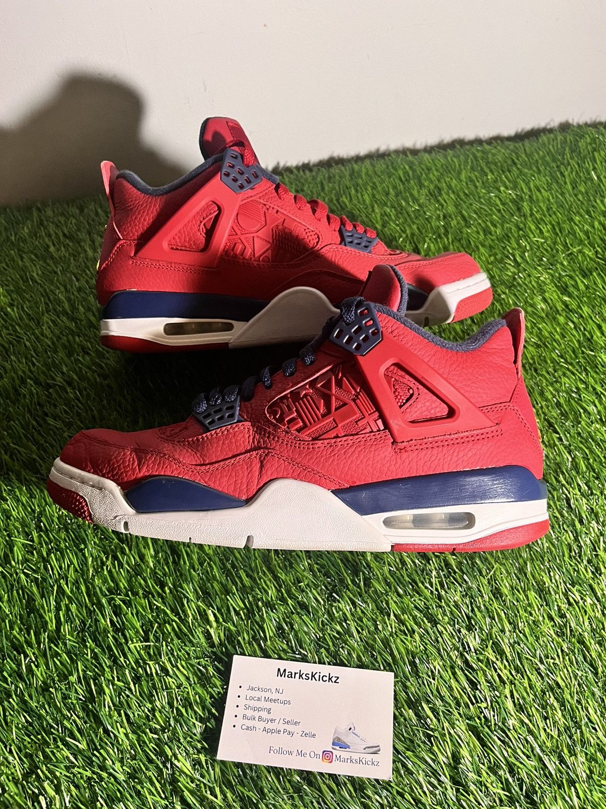 Jordan Brand × Nike jordan 4 fiba size 10 Size US 10 / EU 43 - 5 Thumbnail